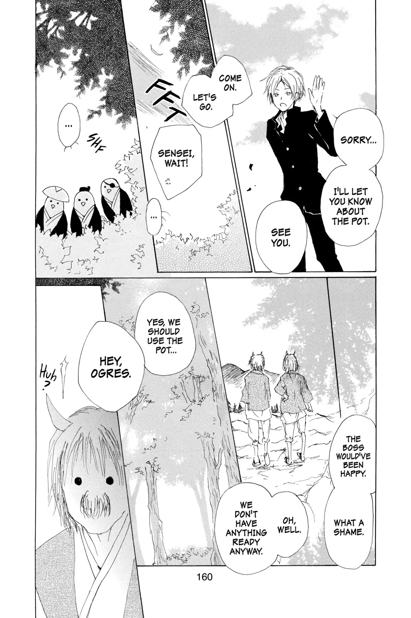 Natsume Yuujinchou Chapter 67.5 page 20 - Vol.16 Special Episode 14: Out of Season Blossoms