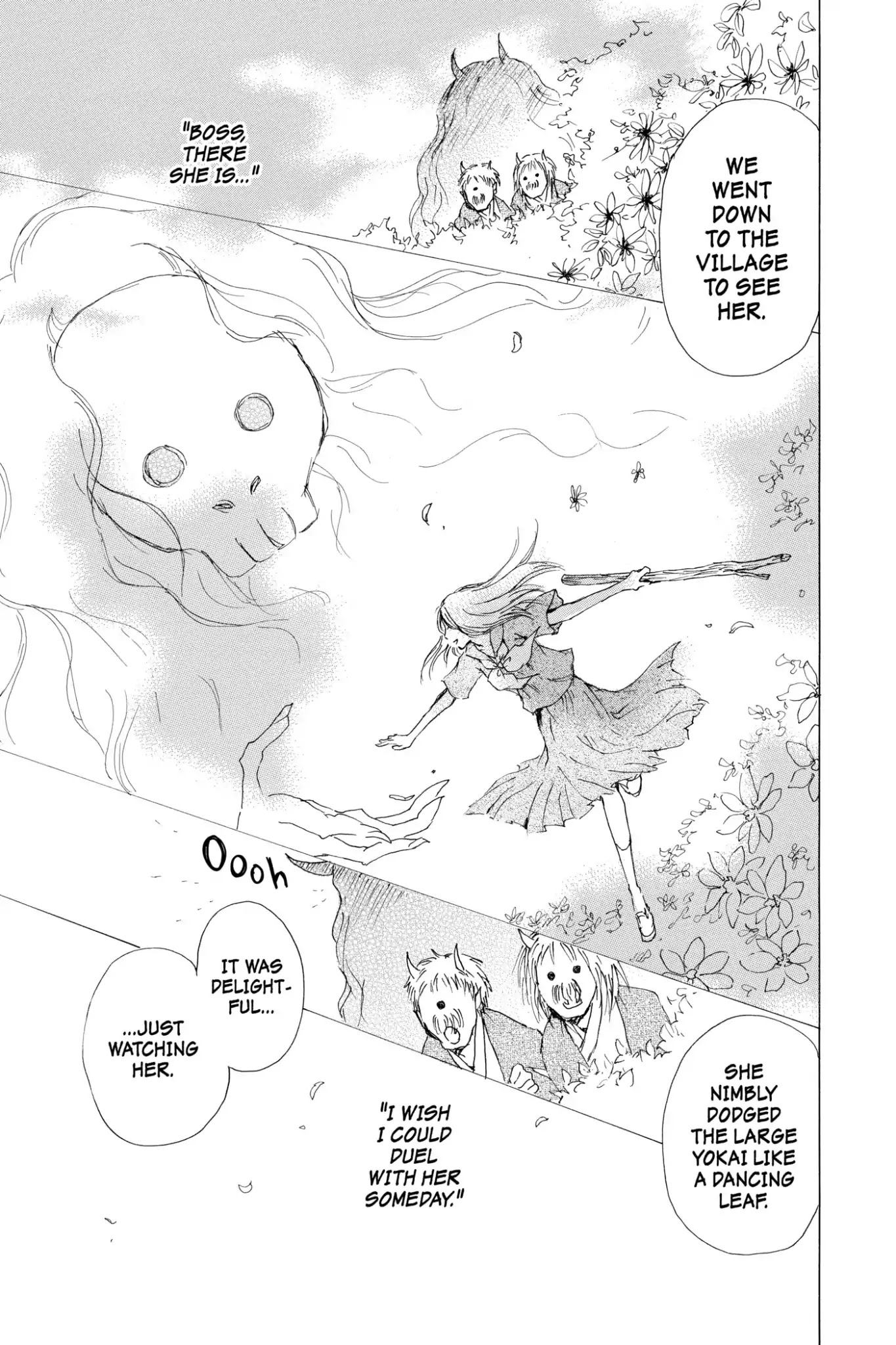 Natsume Yuujinchou Chapter 67.5 page 25 - Vol.16 Special Episode 14: Out of Season Blossoms