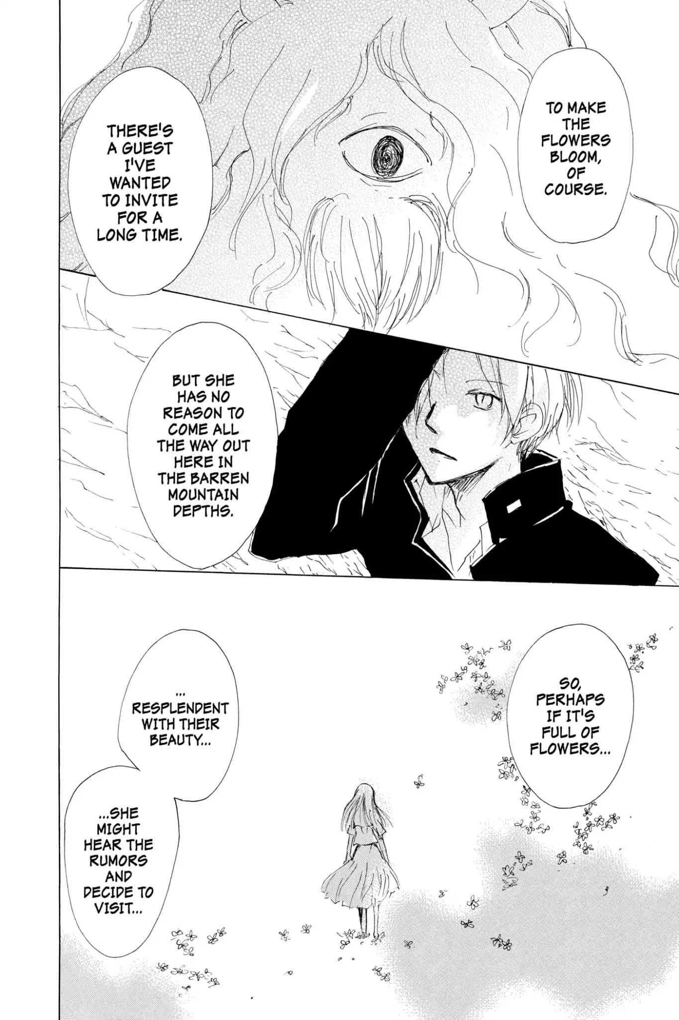 Natsume Yuujinchou Chapter 67.5 page 32 - Vol.16 Special Episode 14: Out of Season Blossoms