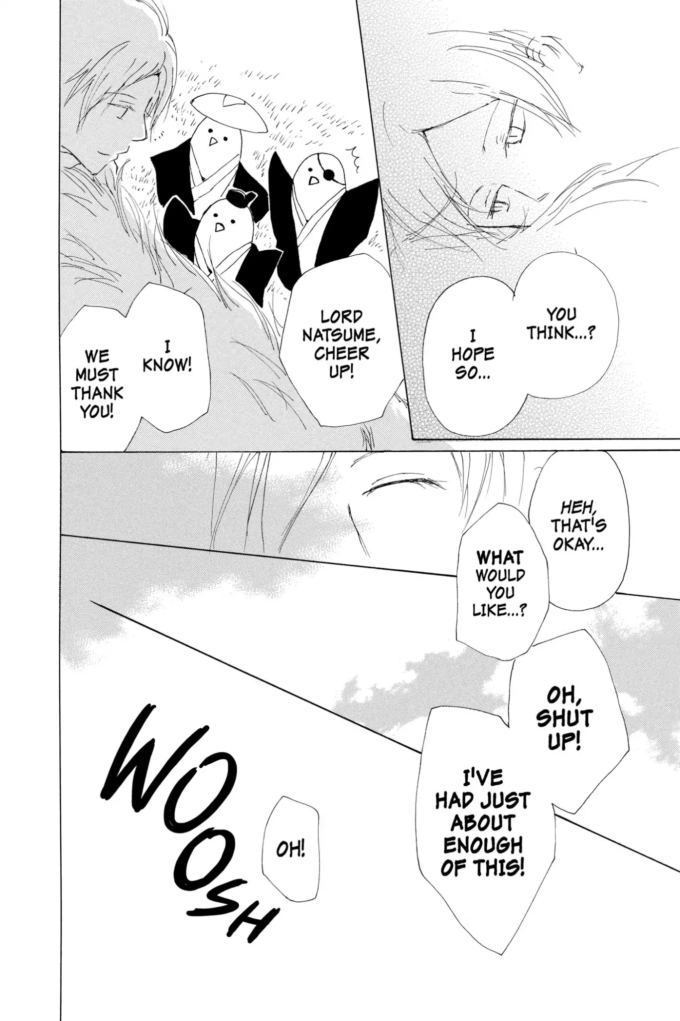Natsume Yuujinchou Chapter 67.5 page 38 - Vol.16 Special Episode 14: Out of Season Blossoms