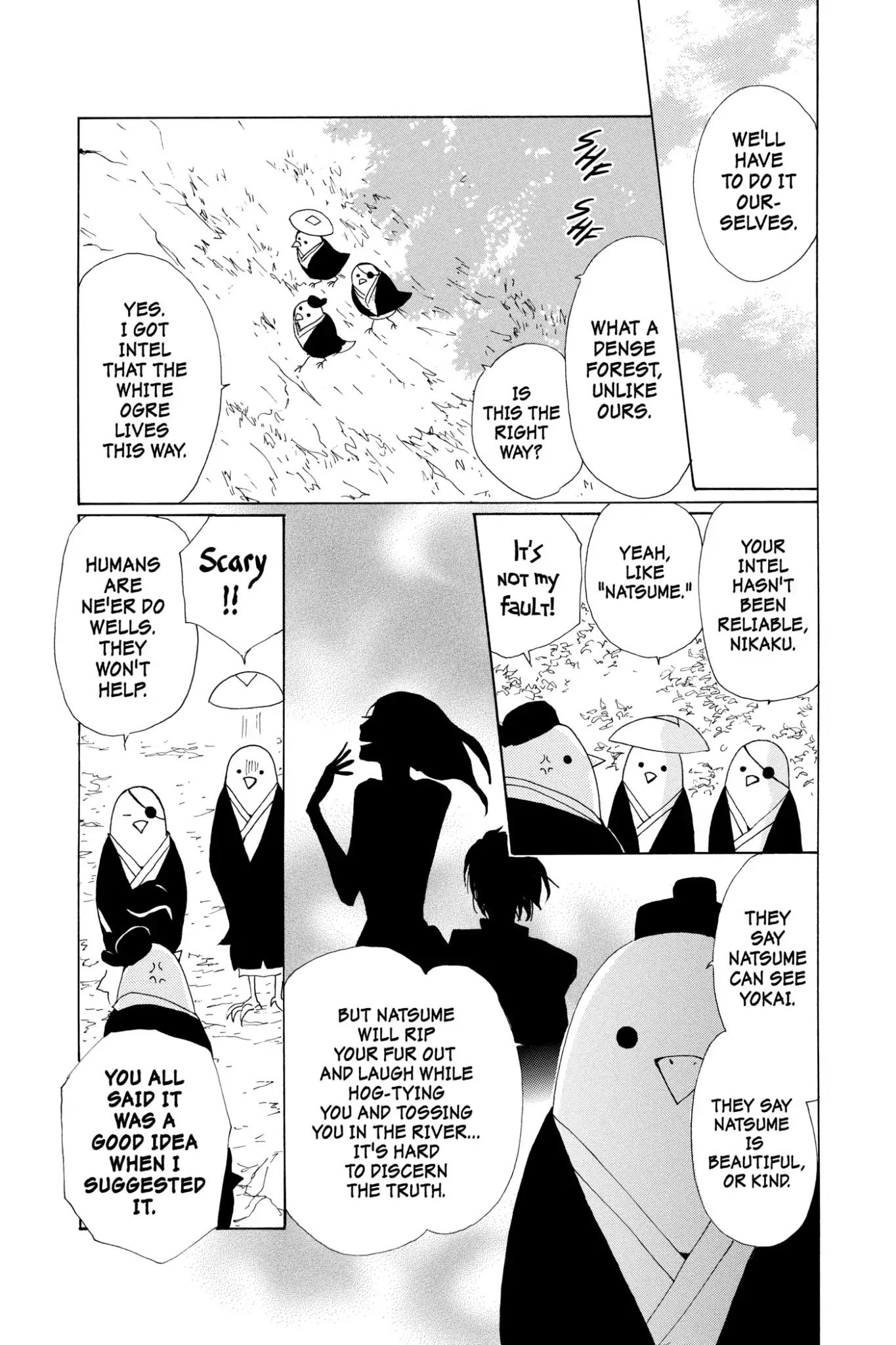Natsume Yuujinchou Chapter 67.5 page 5 - Vol.16 Special Episode 14: Out of Season Blossoms