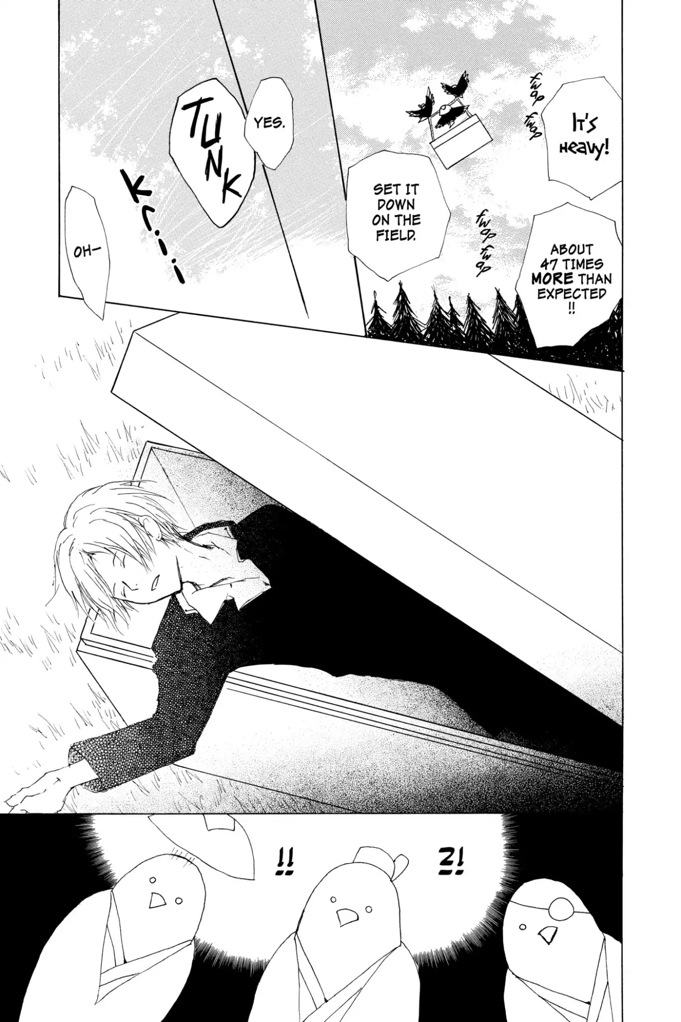 Natsume Yuujinchou Chapter 67.5 page 9 - Vol.16 Special Episode 14: Out of Season Blossoms