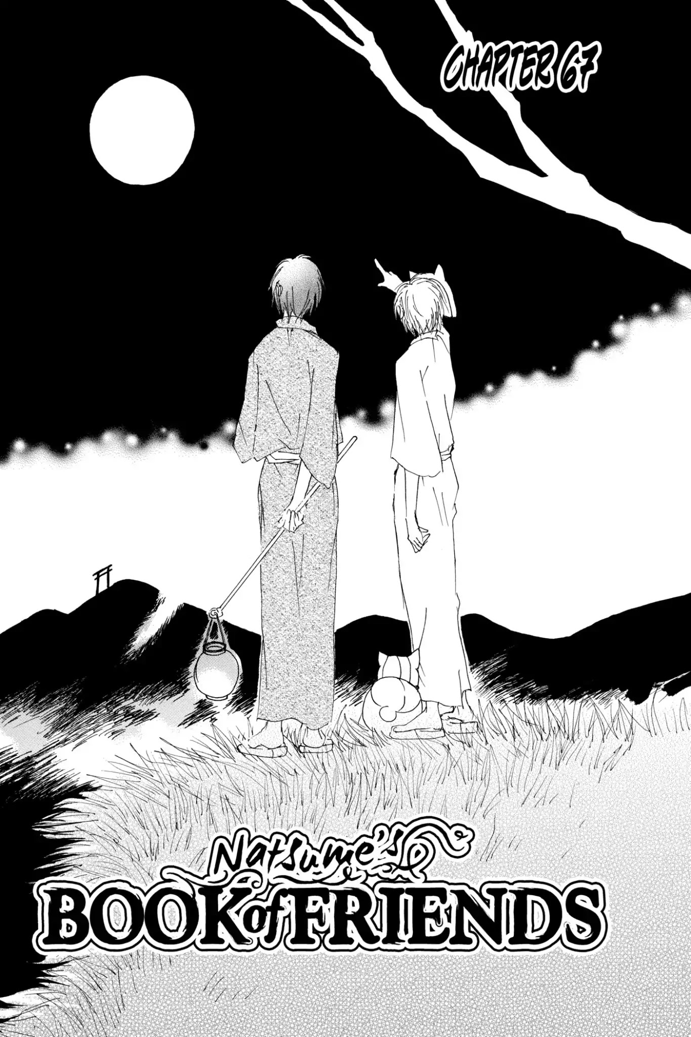 Natsume Yuujinchou Chapter 67 page 1 - Chapter 67