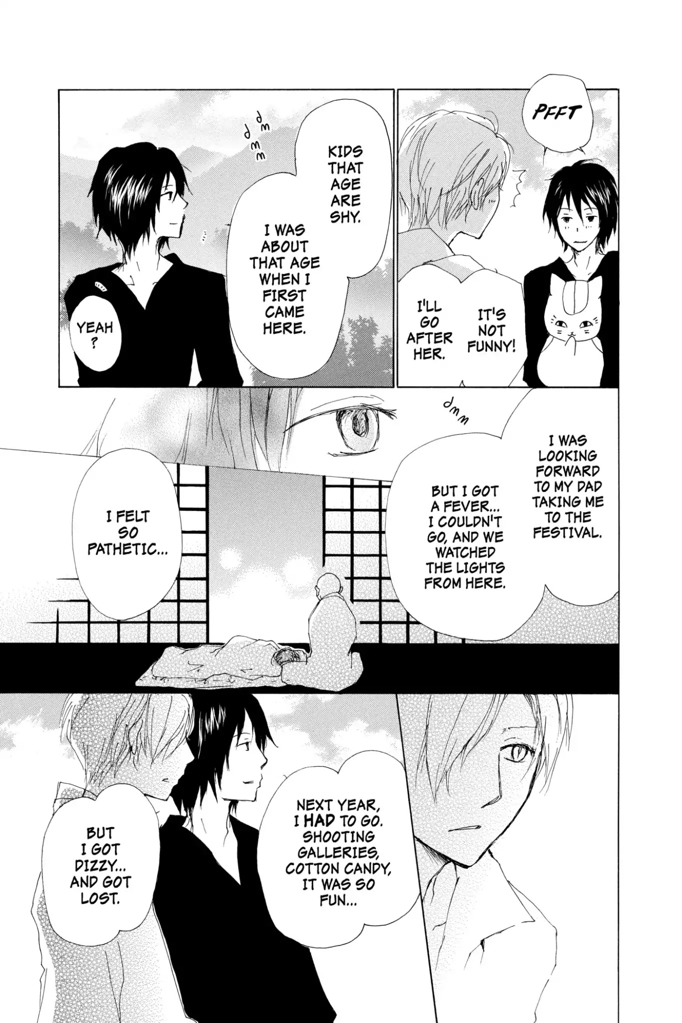Natsume Yuujinchou Chapter 67 page 11 - Chapter 67