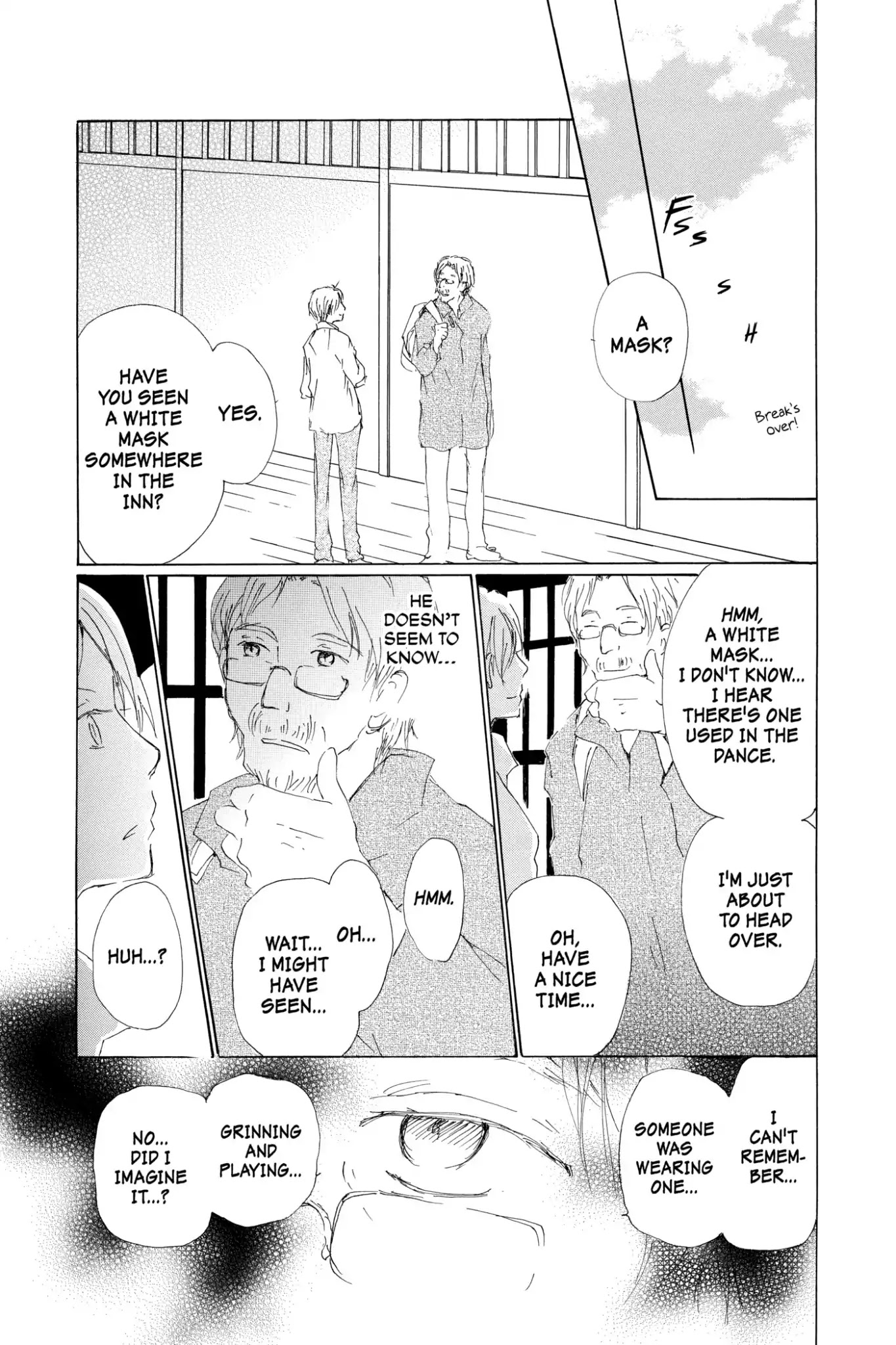 Natsume Yuujinchou Chapter 67 page 13 - Chapter 67