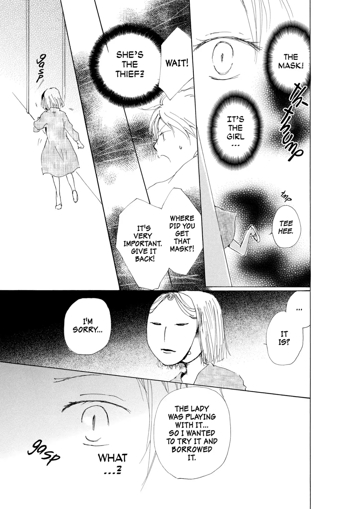 Natsume Yuujinchou Chapter 67 page 15 - Chapter 67
