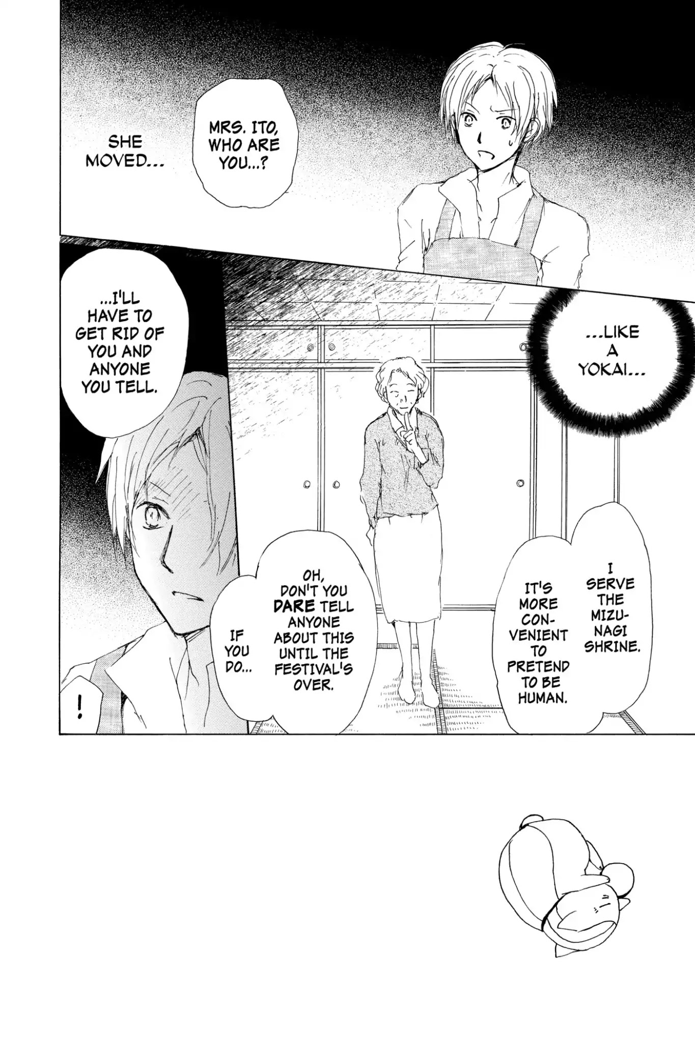 Natsume Yuujinchou Chapter 67 page 2 - Chapter 67