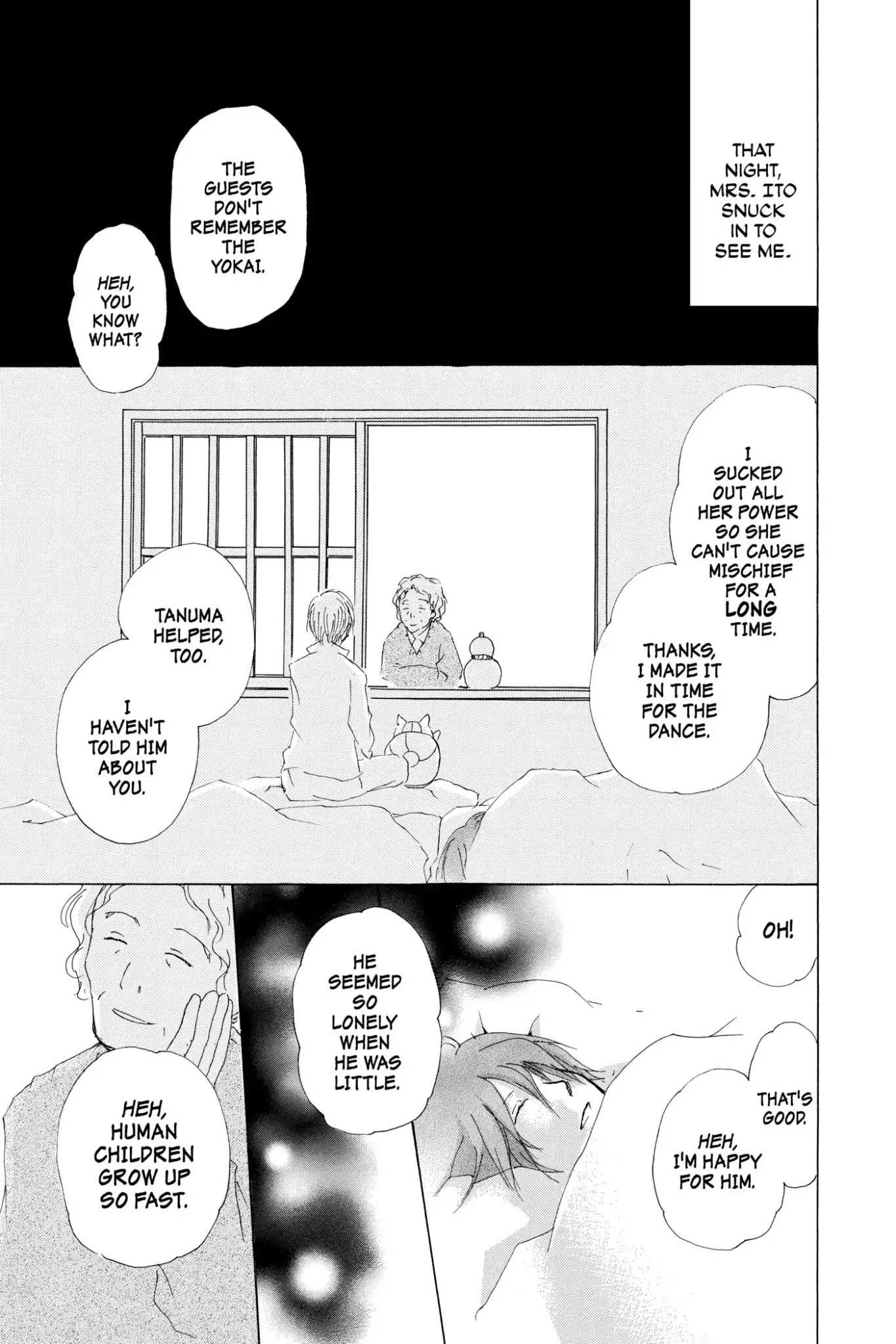 Natsume Yuujinchou Chapter 67 page 23 - Chapter 67