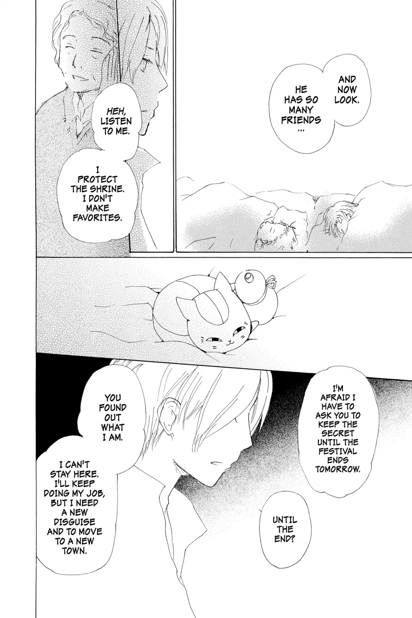Natsume Yuujinchou Chapter 67 page 24 - Chapter 67