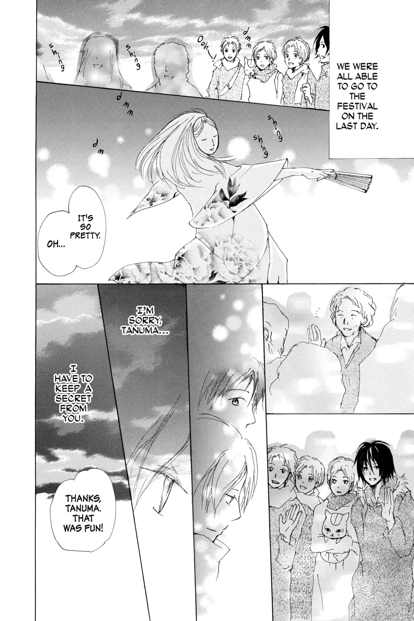 Natsume Yuujinchou Chapter 67 page 28 - Chapter 67