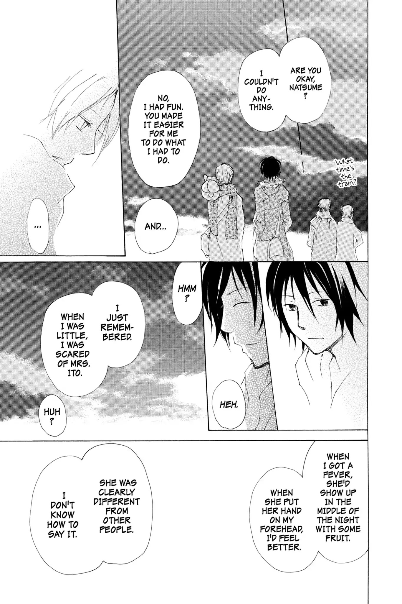 Natsume Yuujinchou Chapter 67 page 29 - Chapter 67