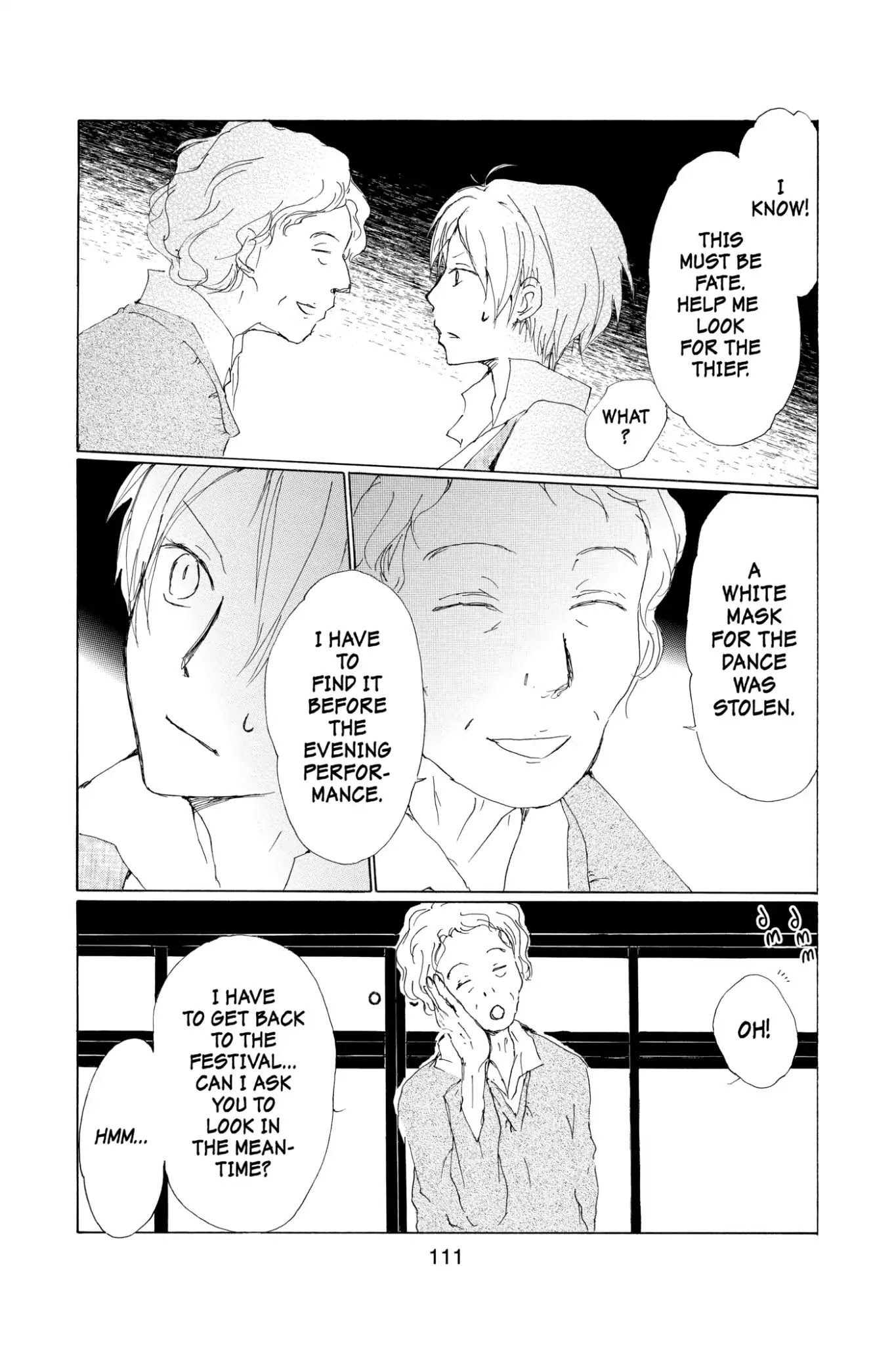 Natsume Yuujinchou Chapter 67 page 3 - Chapter 67
