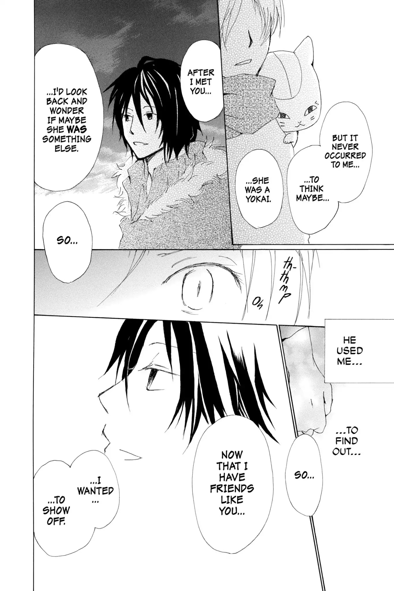 Natsume Yuujinchou Chapter 67 page 30 - Chapter 67