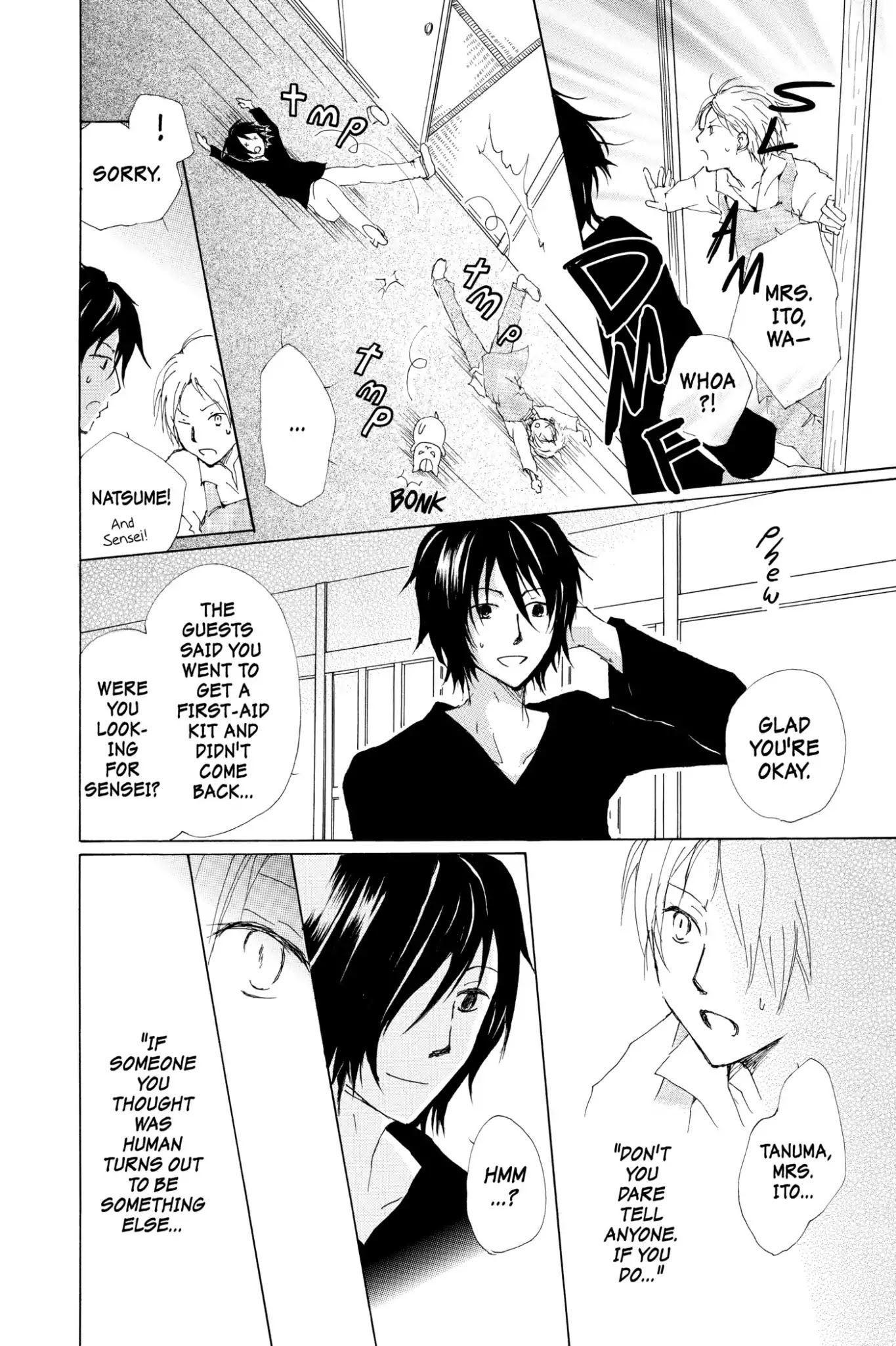 Natsume Yuujinchou Chapter 67 page 6 - Chapter 67