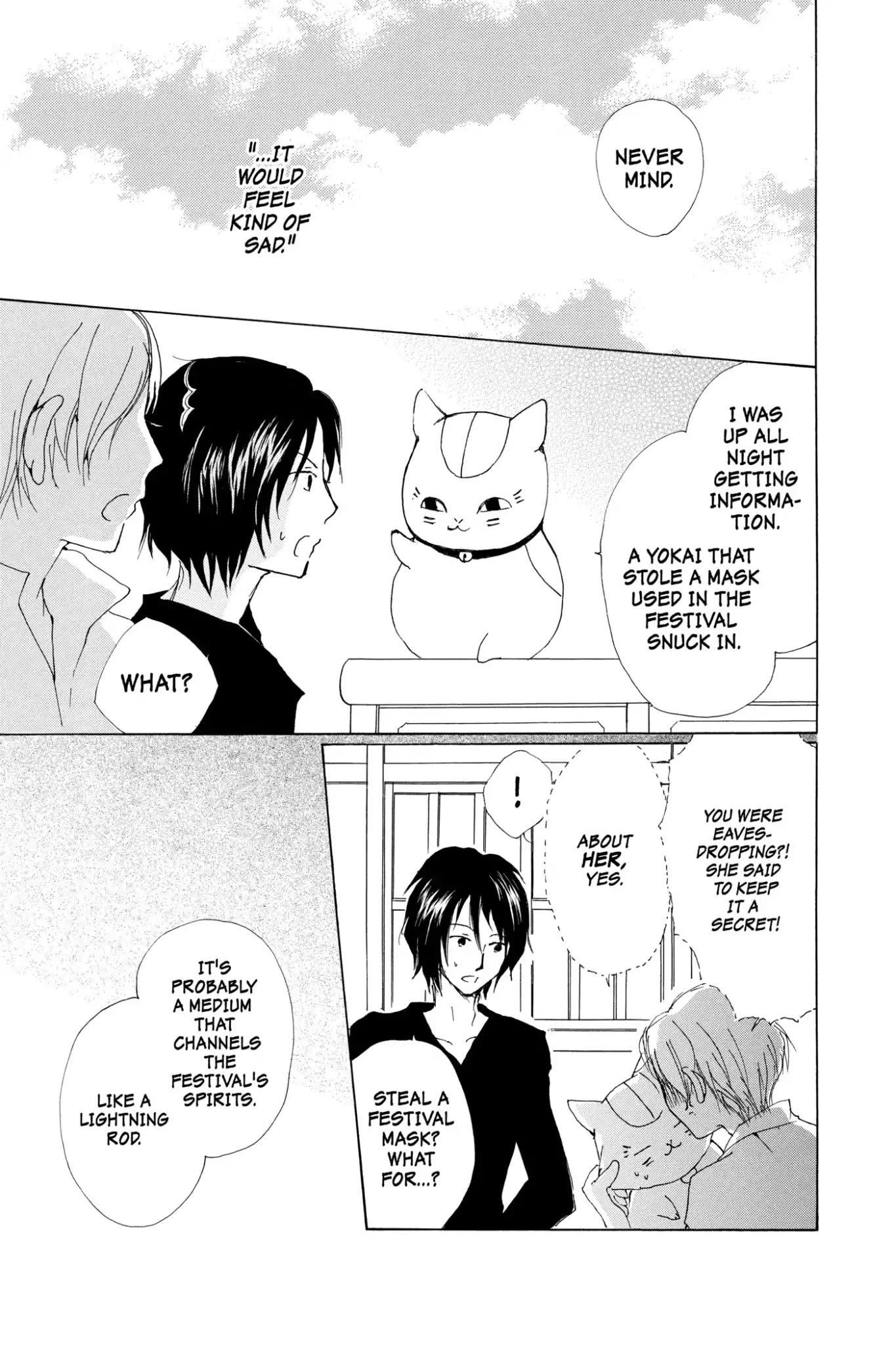 Natsume Yuujinchou Chapter 67 page 7 - Chapter 67