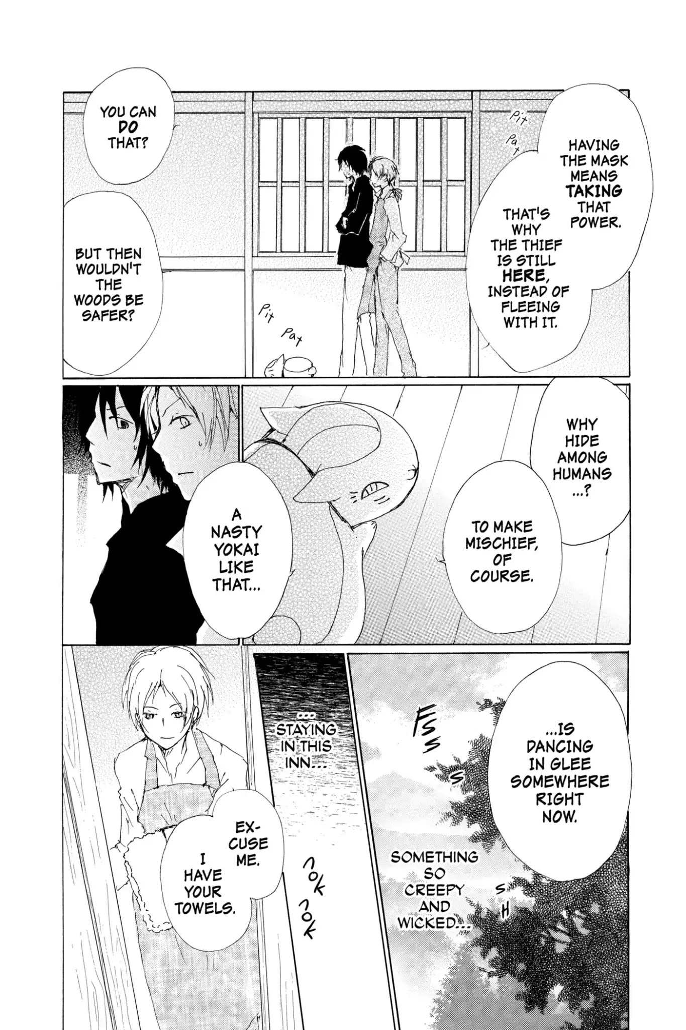 Natsume Yuujinchou Chapter 67 page 8 - Chapter 67