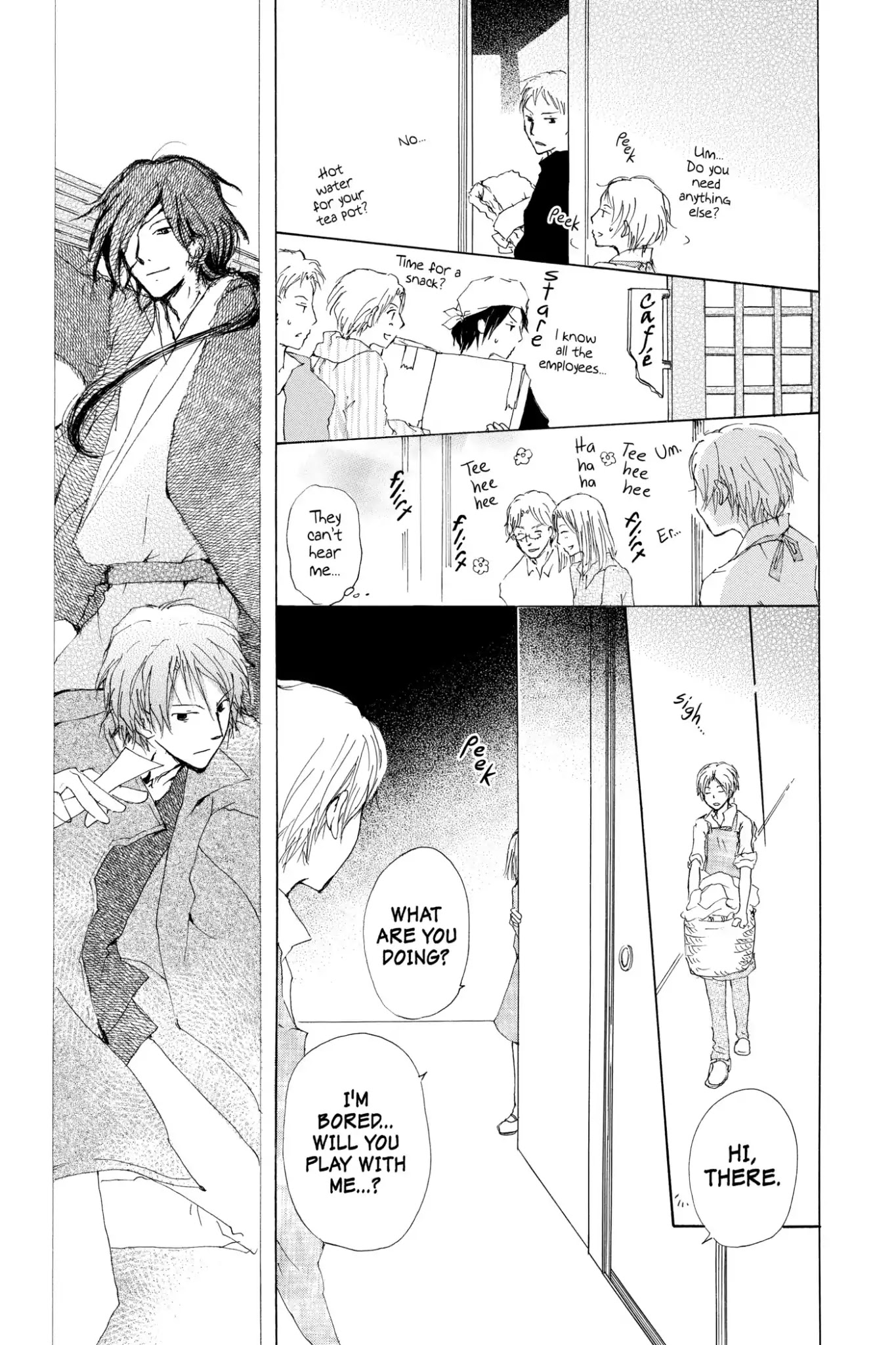Natsume Yuujinchou Chapter 67 page 9 - Chapter 67