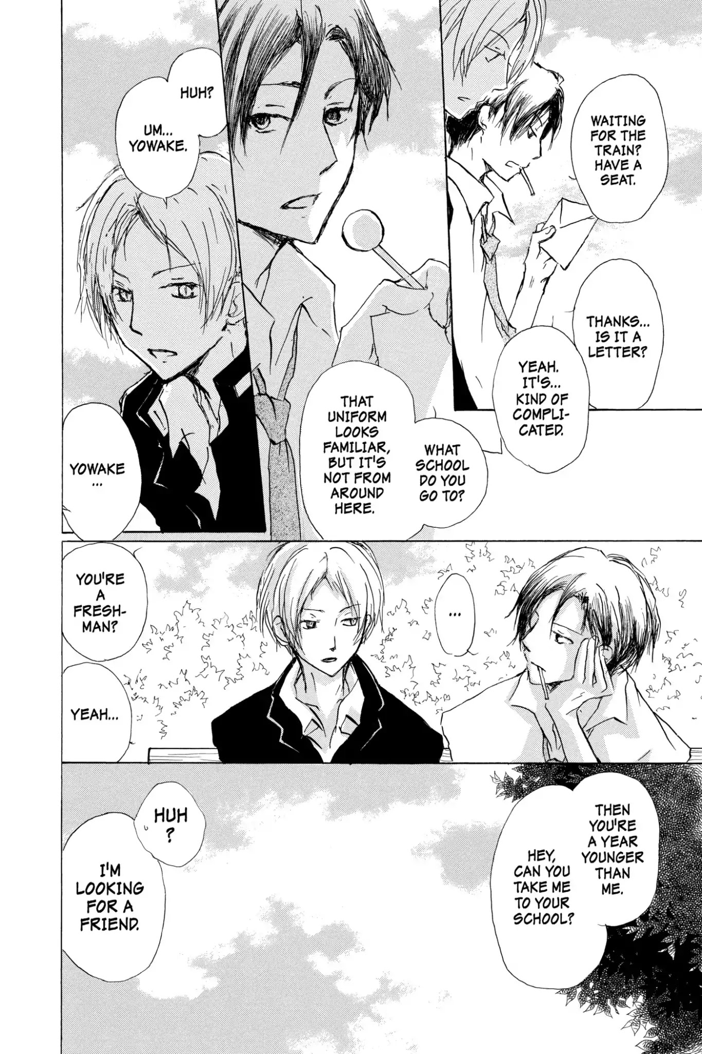 Natsume Yuujinchou Chapter 68 page 10 - Chapter 68