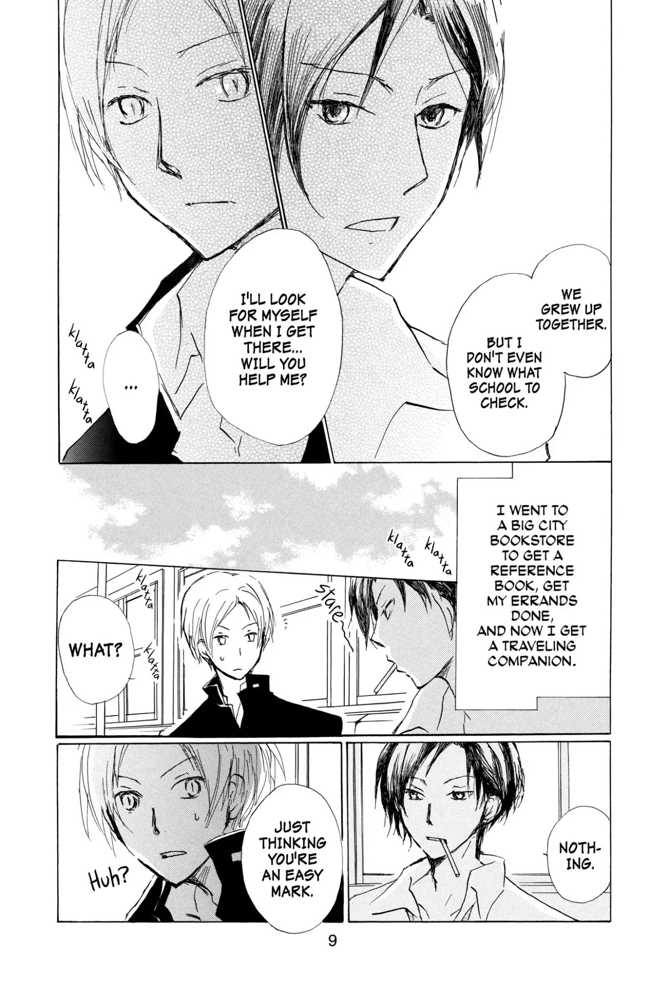Natsume Yuujinchou Chapter 68 page 11 - Chapter 68