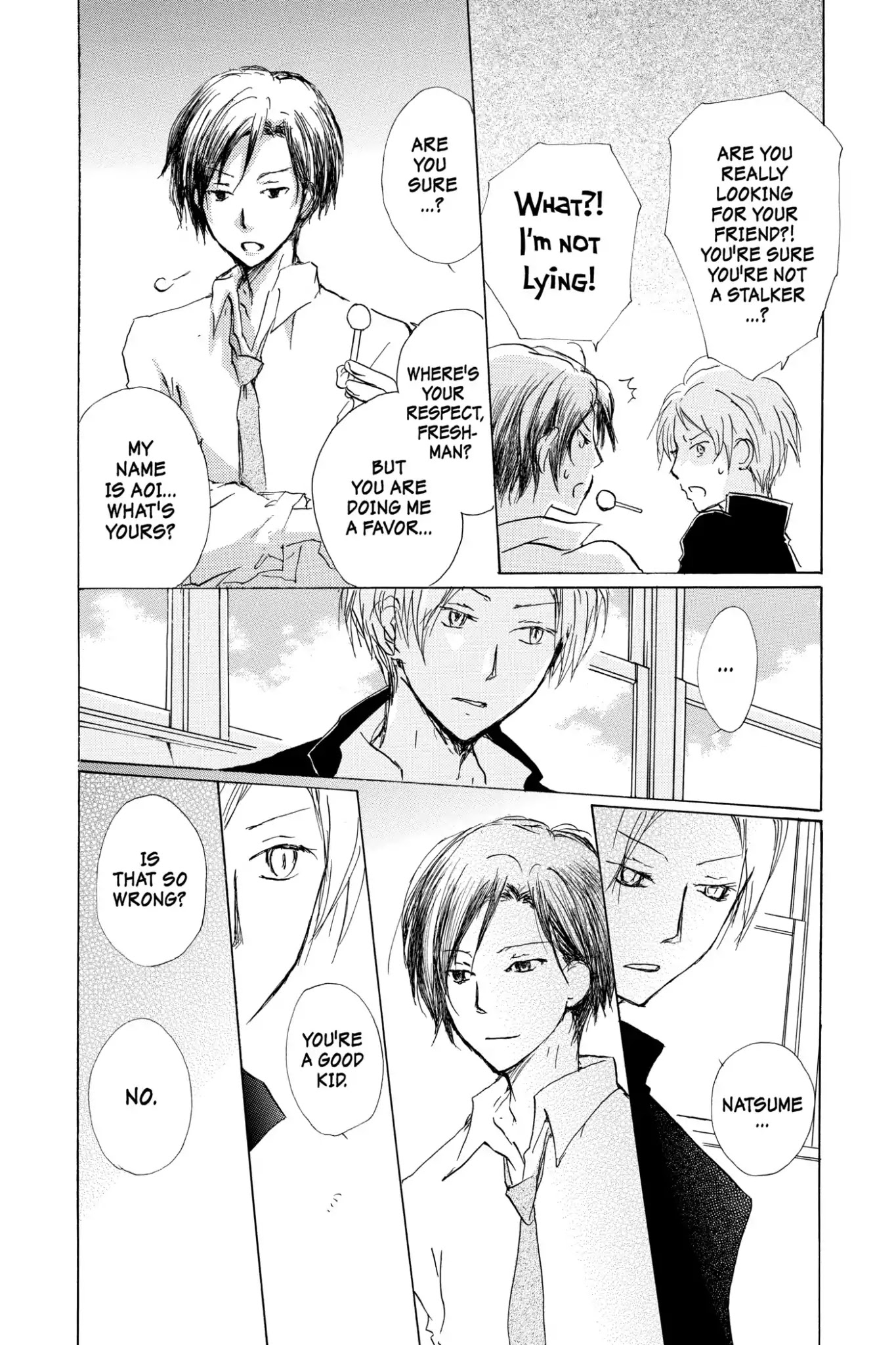 Natsume Yuujinchou Chapter 68 page 12 - Chapter 68