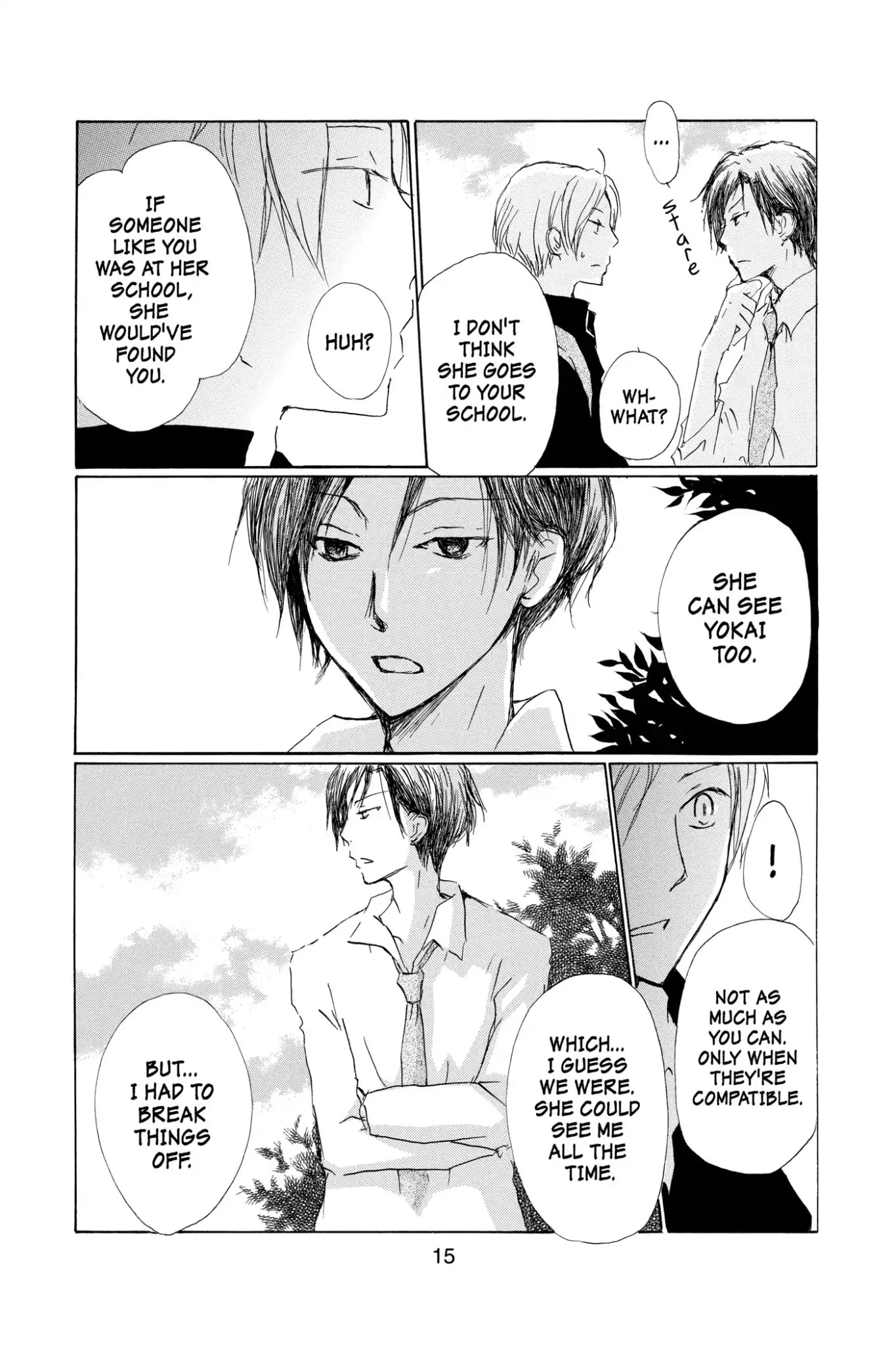 Natsume Yuujinchou Chapter 68 page 17 - Chapter 68