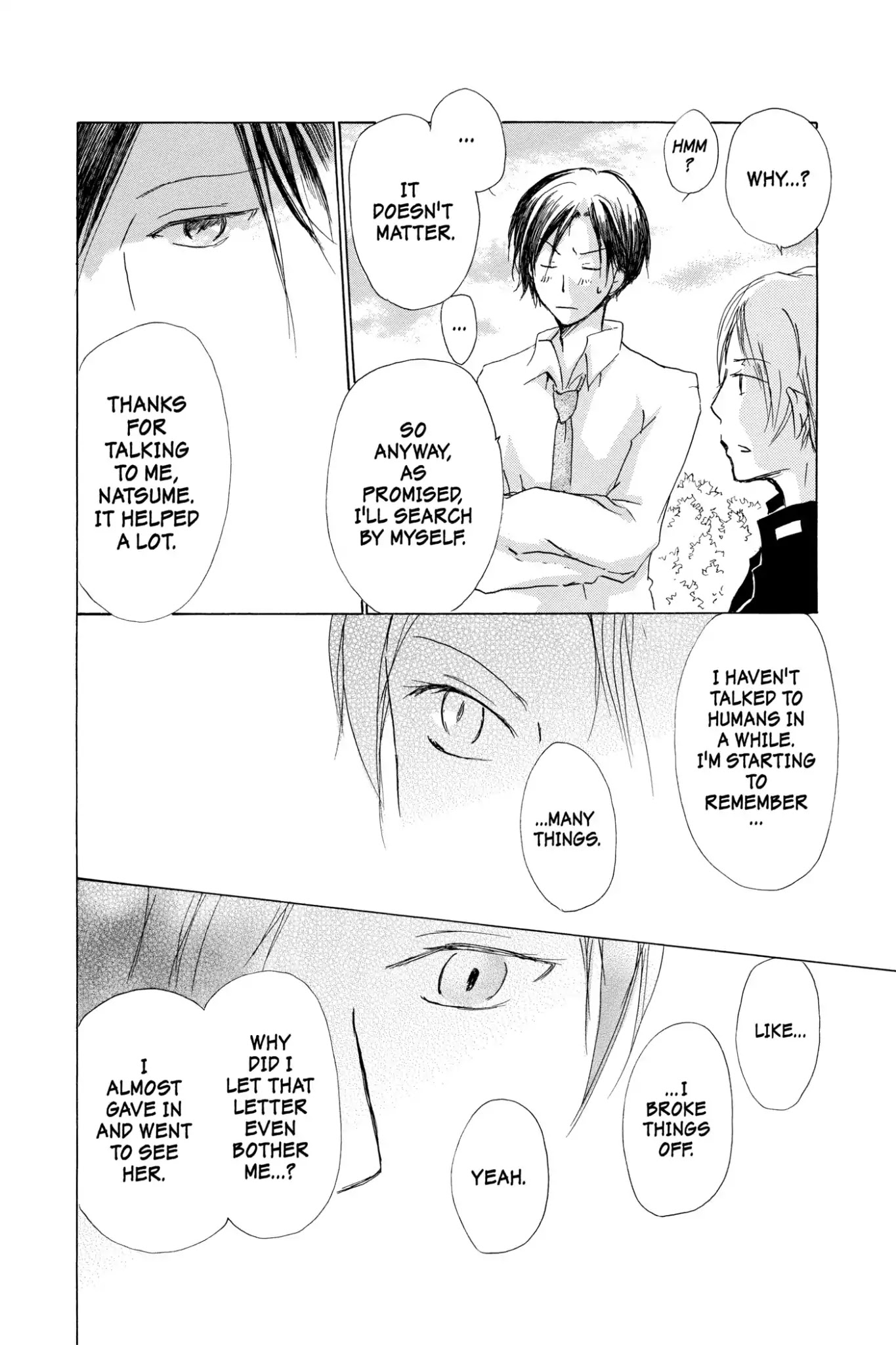 Natsume Yuujinchou Chapter 68 page 18 - Chapter 68
