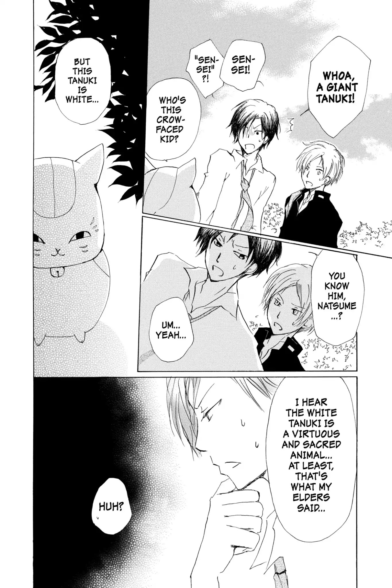Natsume Yuujinchou Chapter 68 page 20 - Chapter 68
