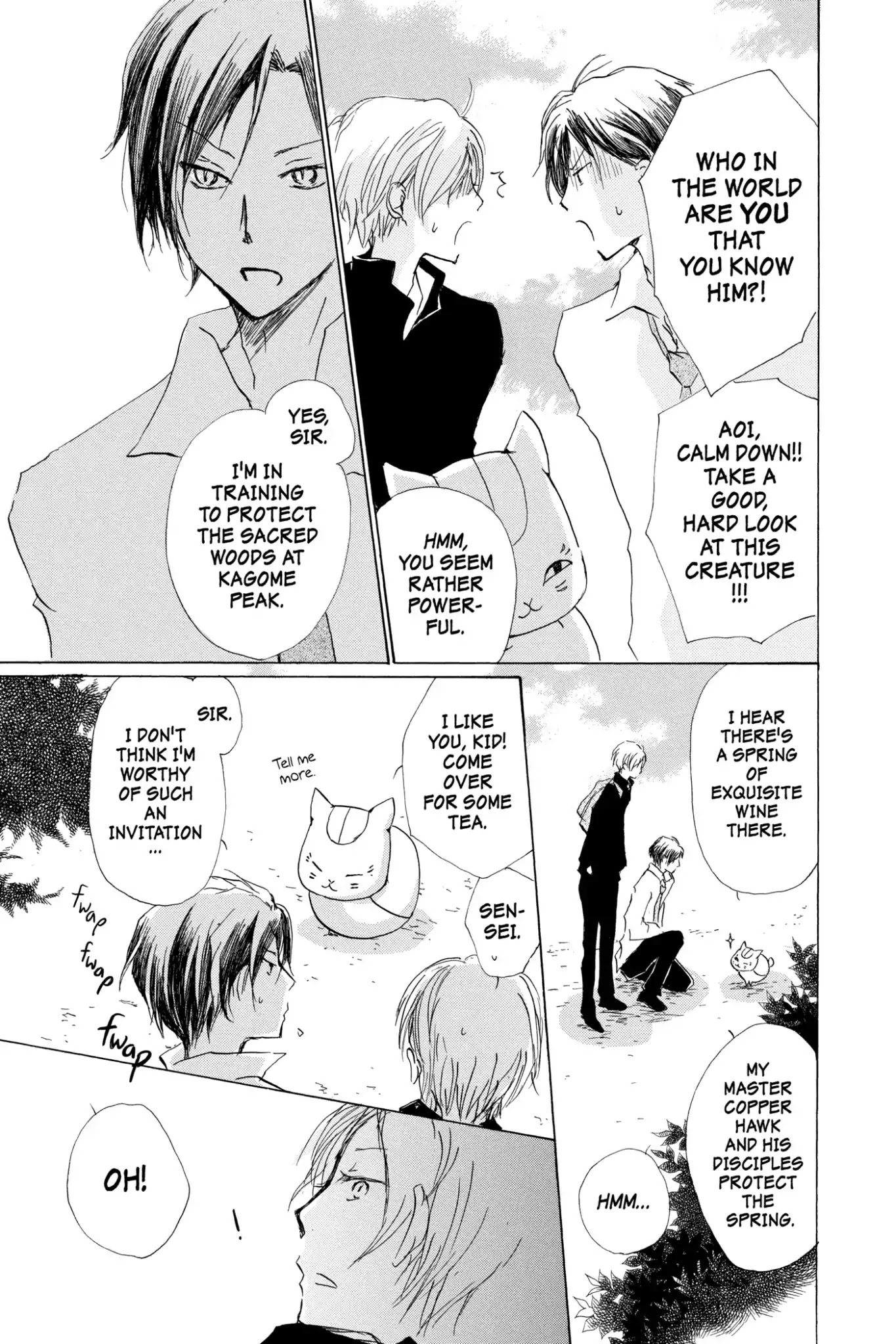 Natsume Yuujinchou Chapter 68 page 21 - Chapter 68
