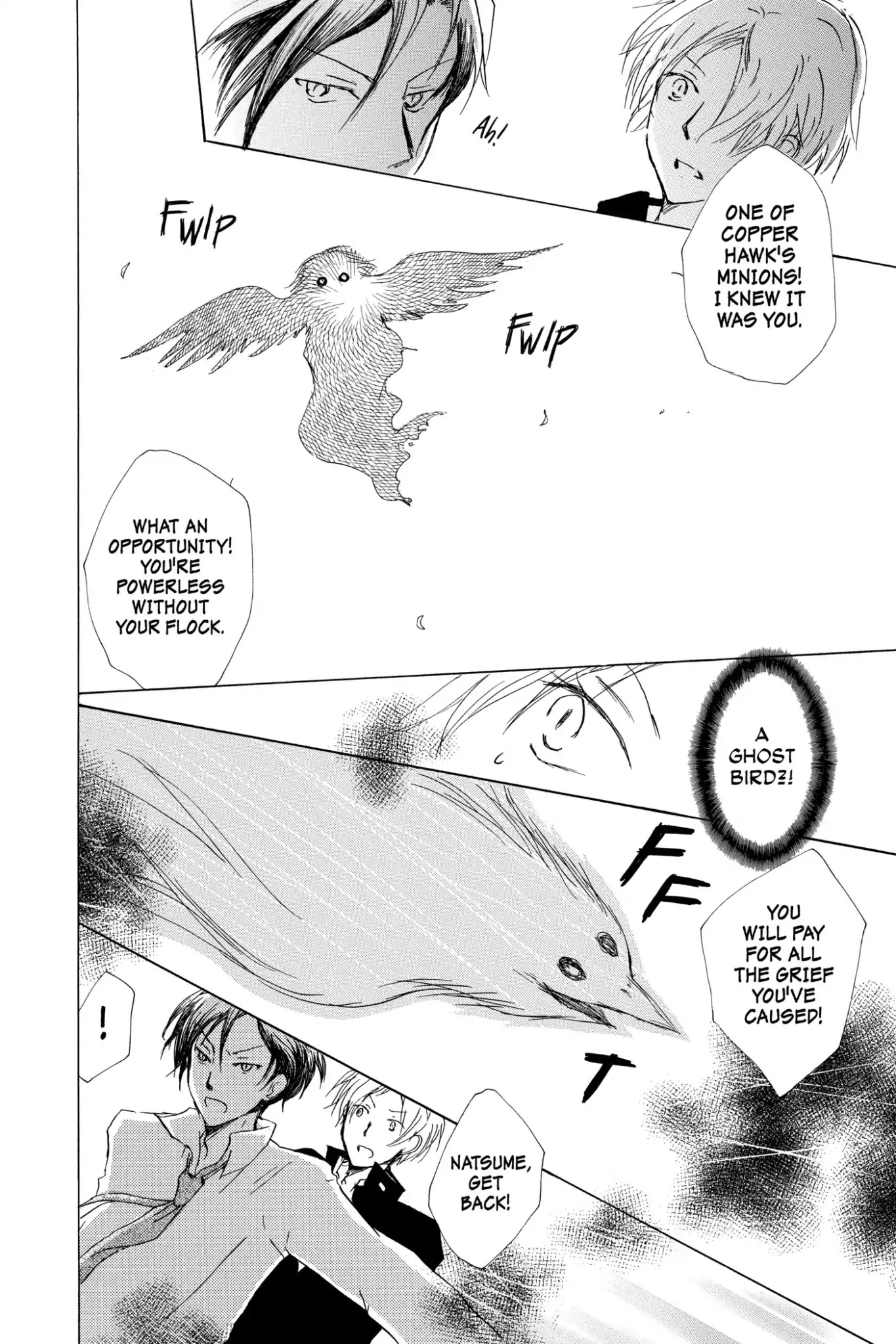 Natsume Yuujinchou Chapter 68 page 22 - Chapter 68