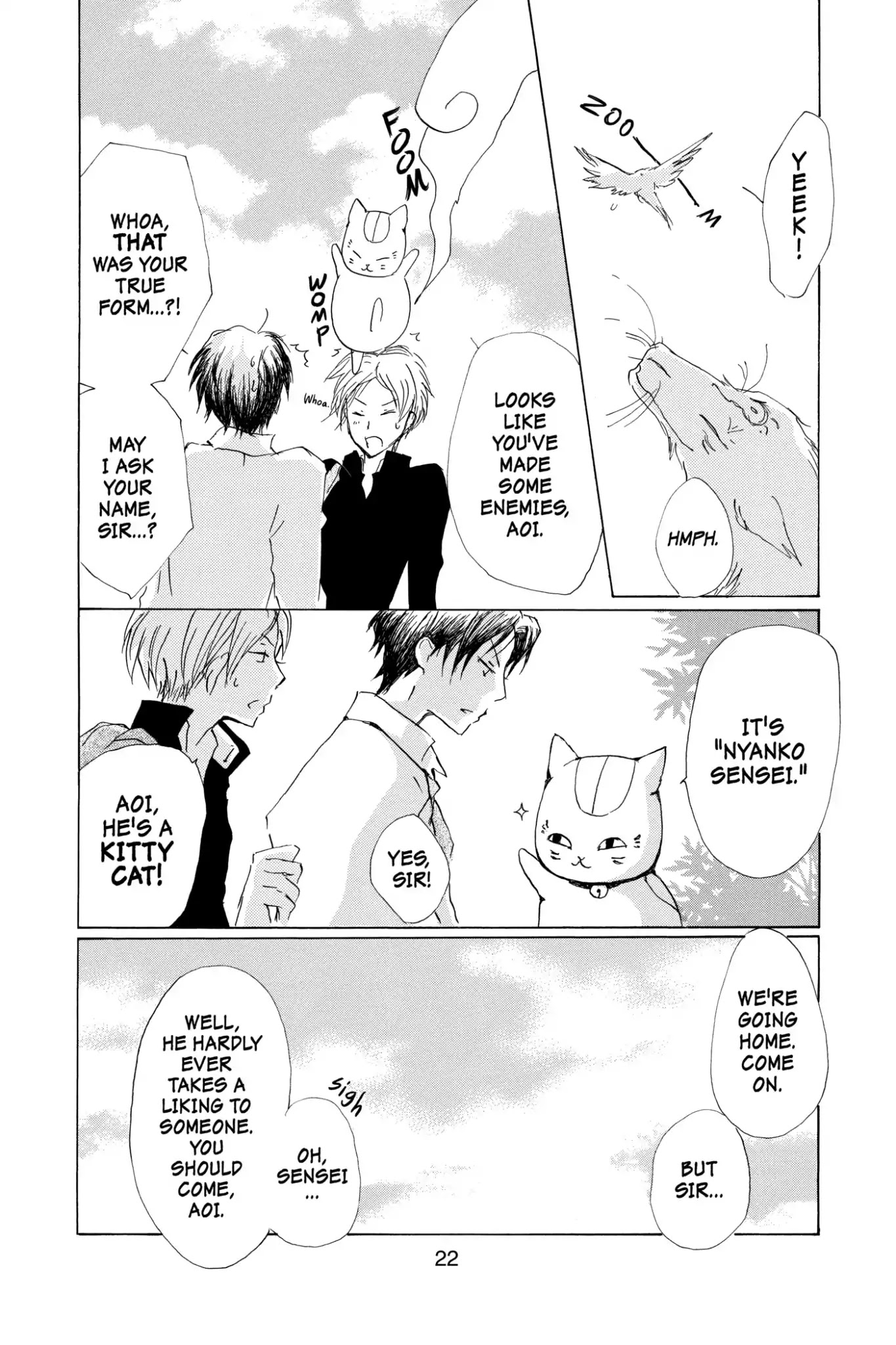 Natsume Yuujinchou Chapter 68 page 24 - Chapter 68