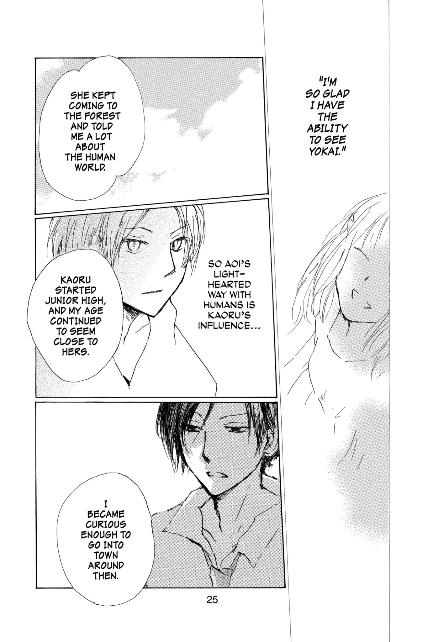 Natsume Yuujinchou Chapter 68 page 27 - Chapter 68
