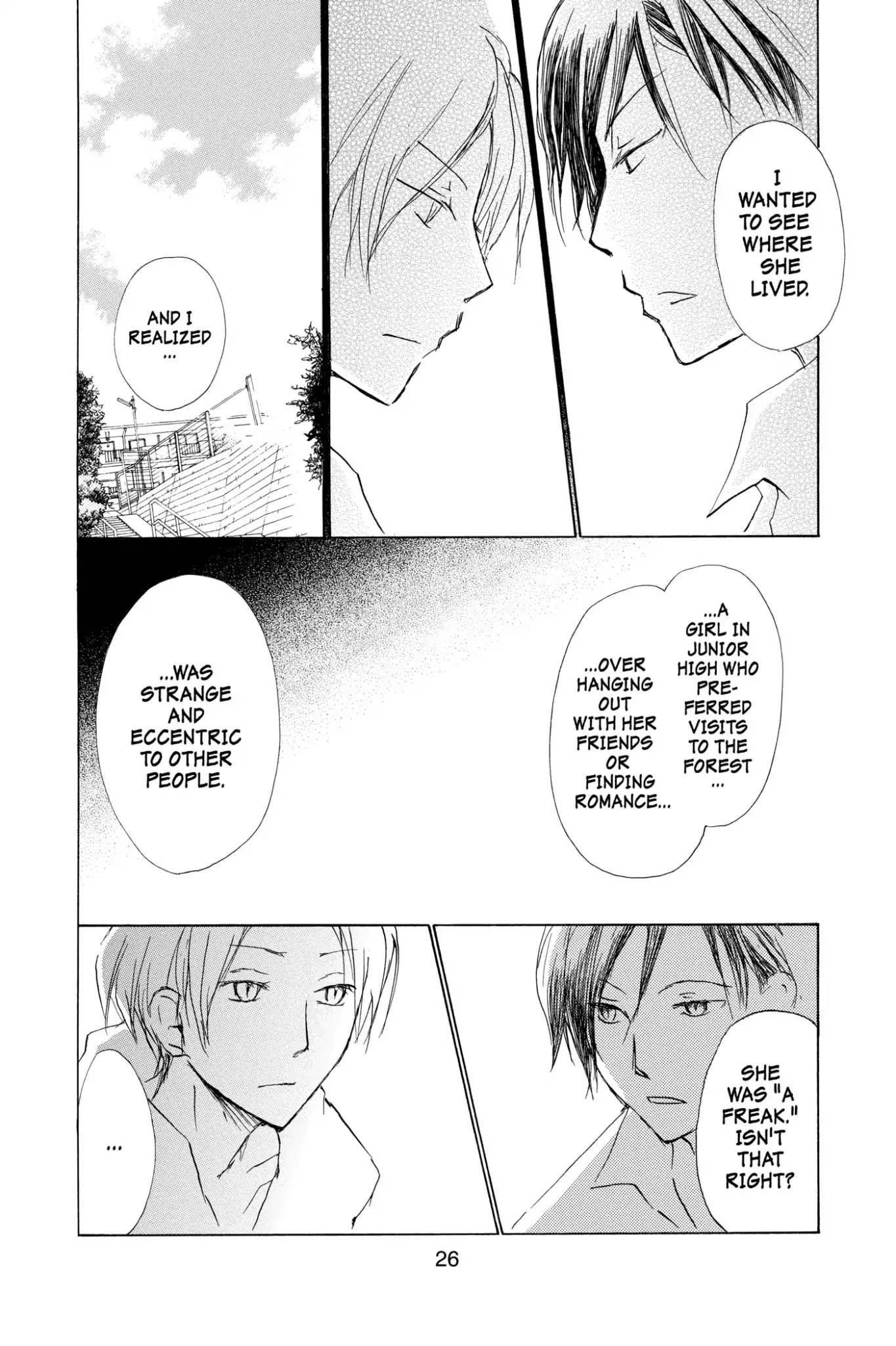Natsume Yuujinchou Chapter 68 page 28 - Chapter 68