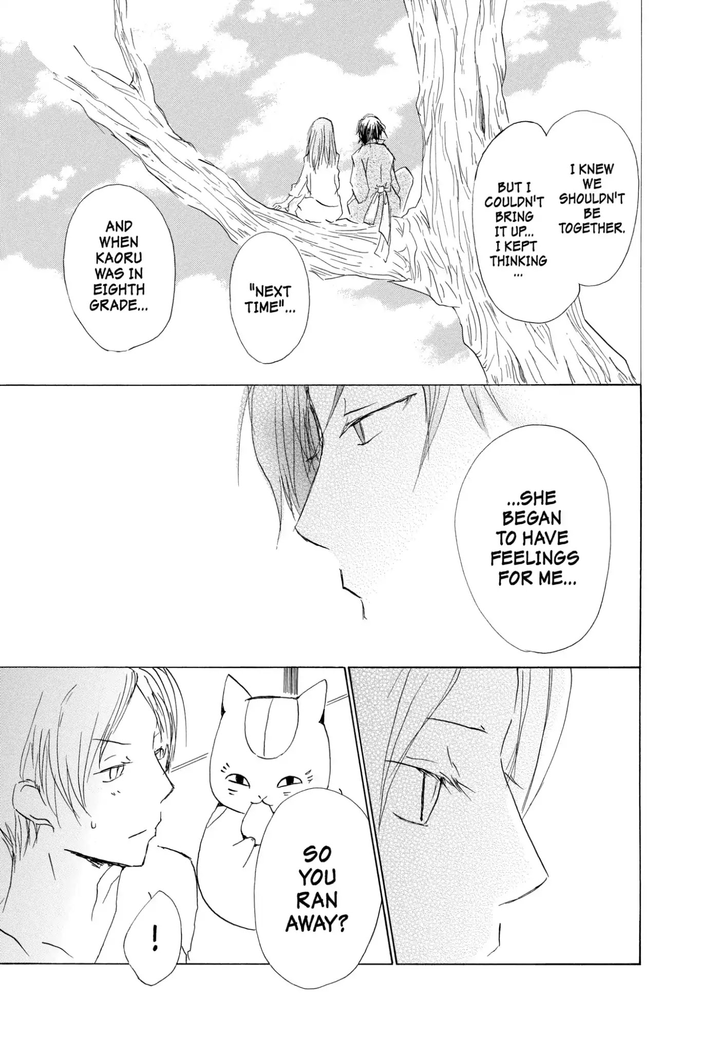 Natsume Yuujinchou Chapter 68 page 29 - Chapter 68