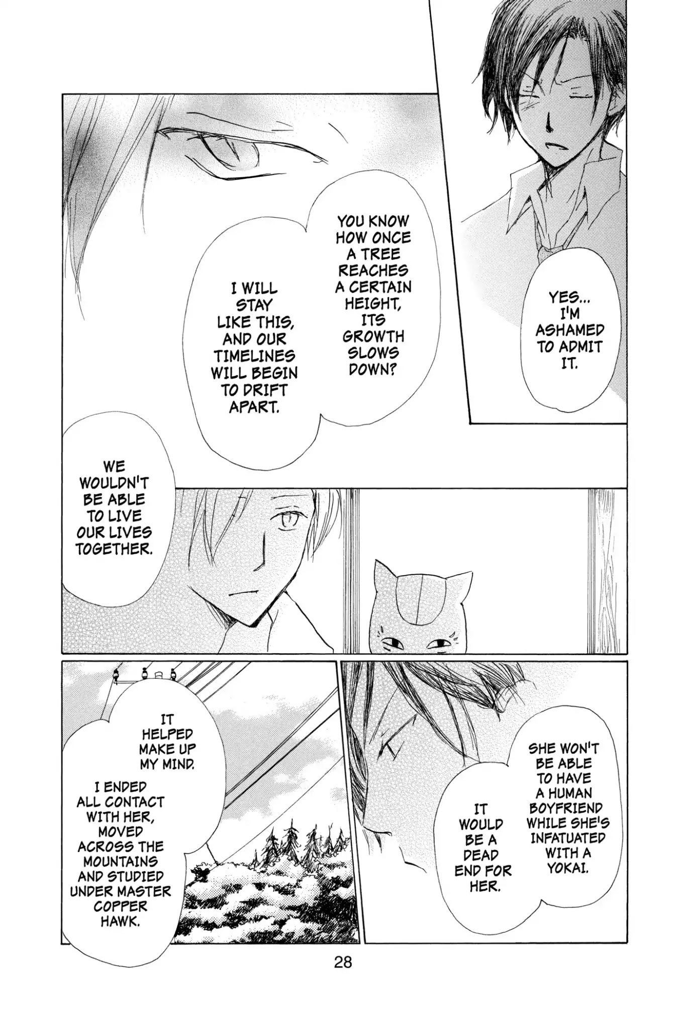 Natsume Yuujinchou Chapter 68 page 30 - Chapter 68