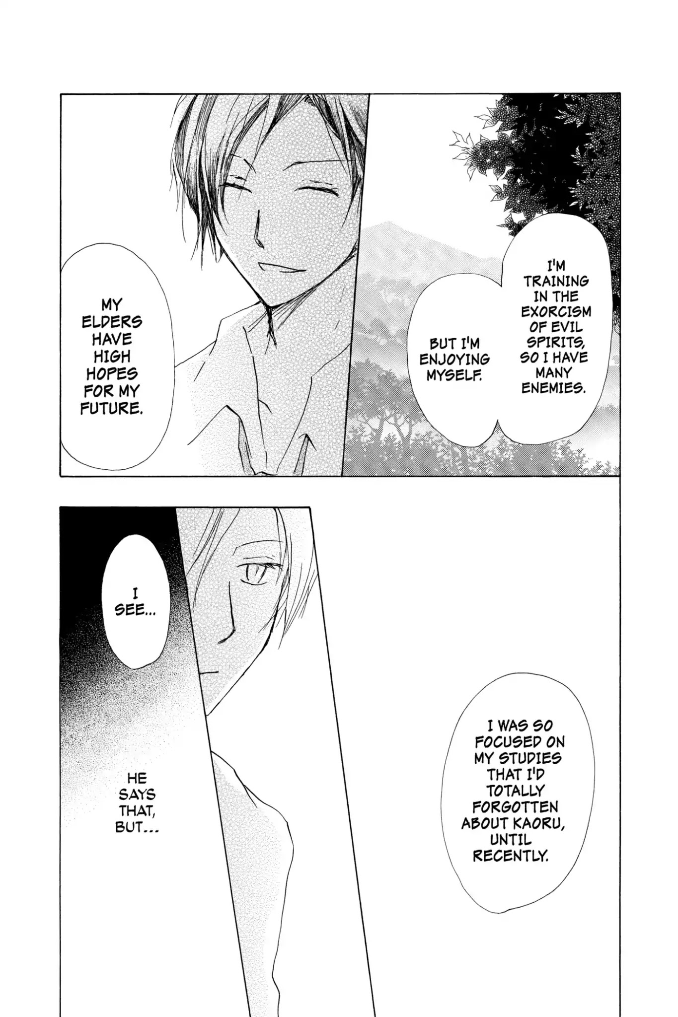 Natsume Yuujinchou Chapter 68 page 31 - Chapter 68