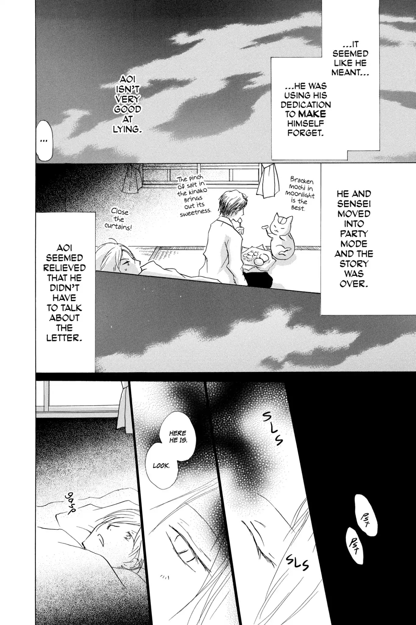 Natsume Yuujinchou Chapter 68 page 32 - Chapter 68