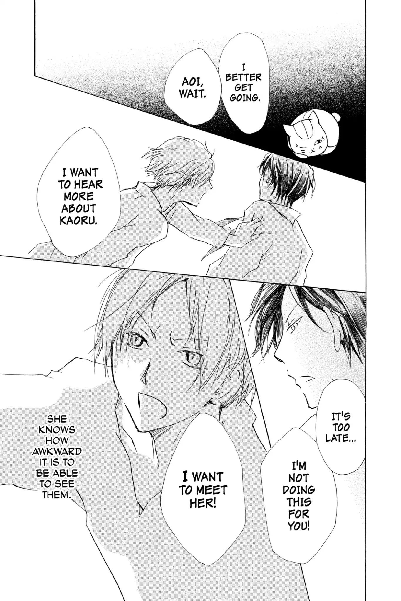 Natsume Yuujinchou Chapter 68 page 35 - Chapter 68