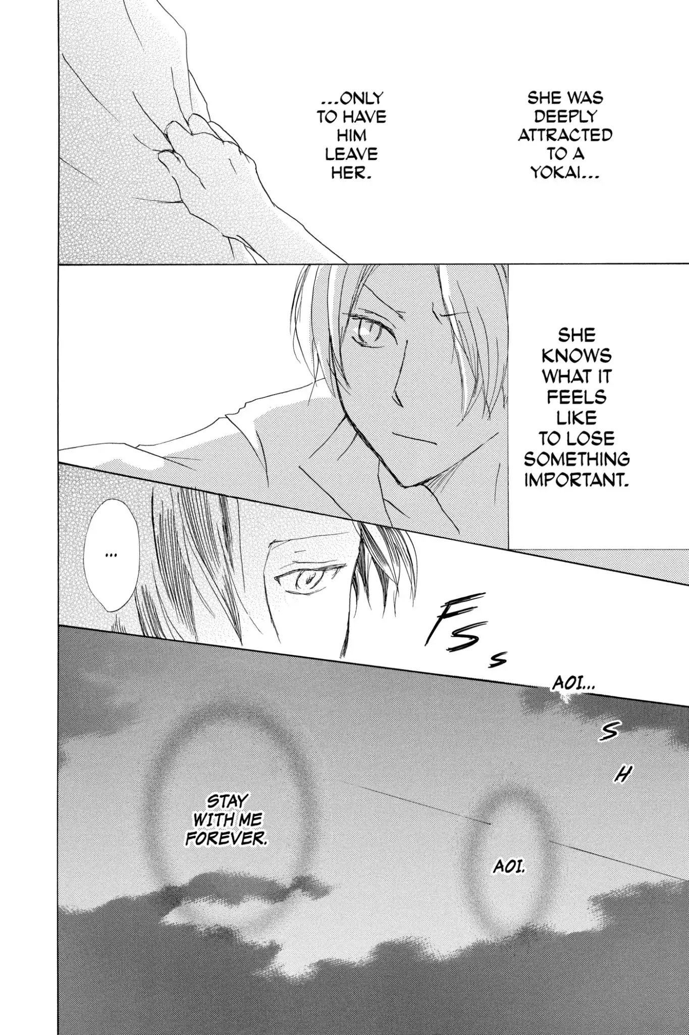 Natsume Yuujinchou Chapter 68 page 36 - Chapter 68