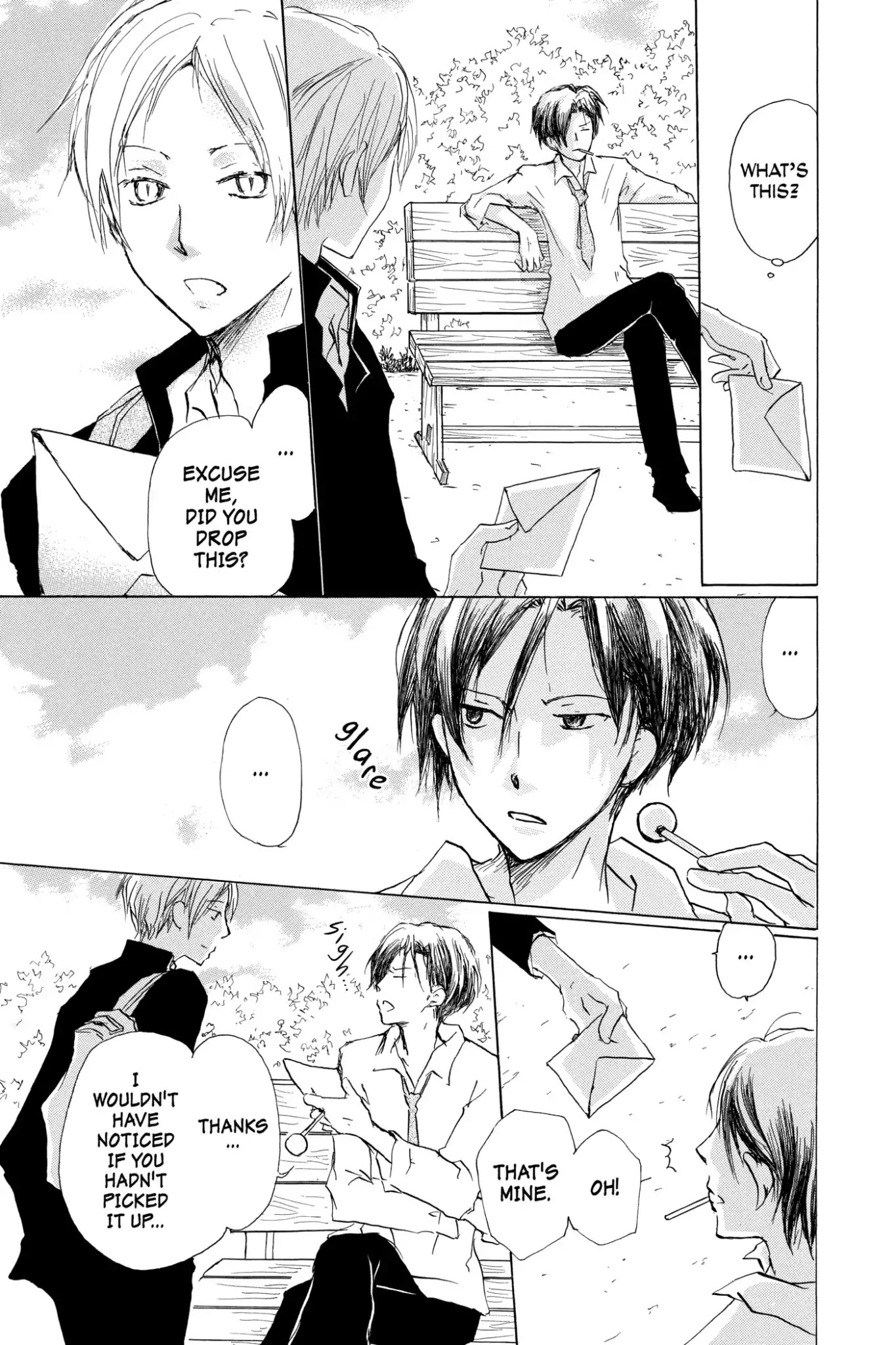 Natsume Yuujinchou Chapter 68 page 9 - Chapter 68