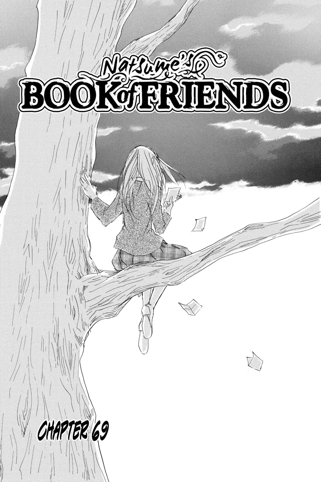 Natsume Yuujinchou Chapter 69 page 1 - Chapter 69