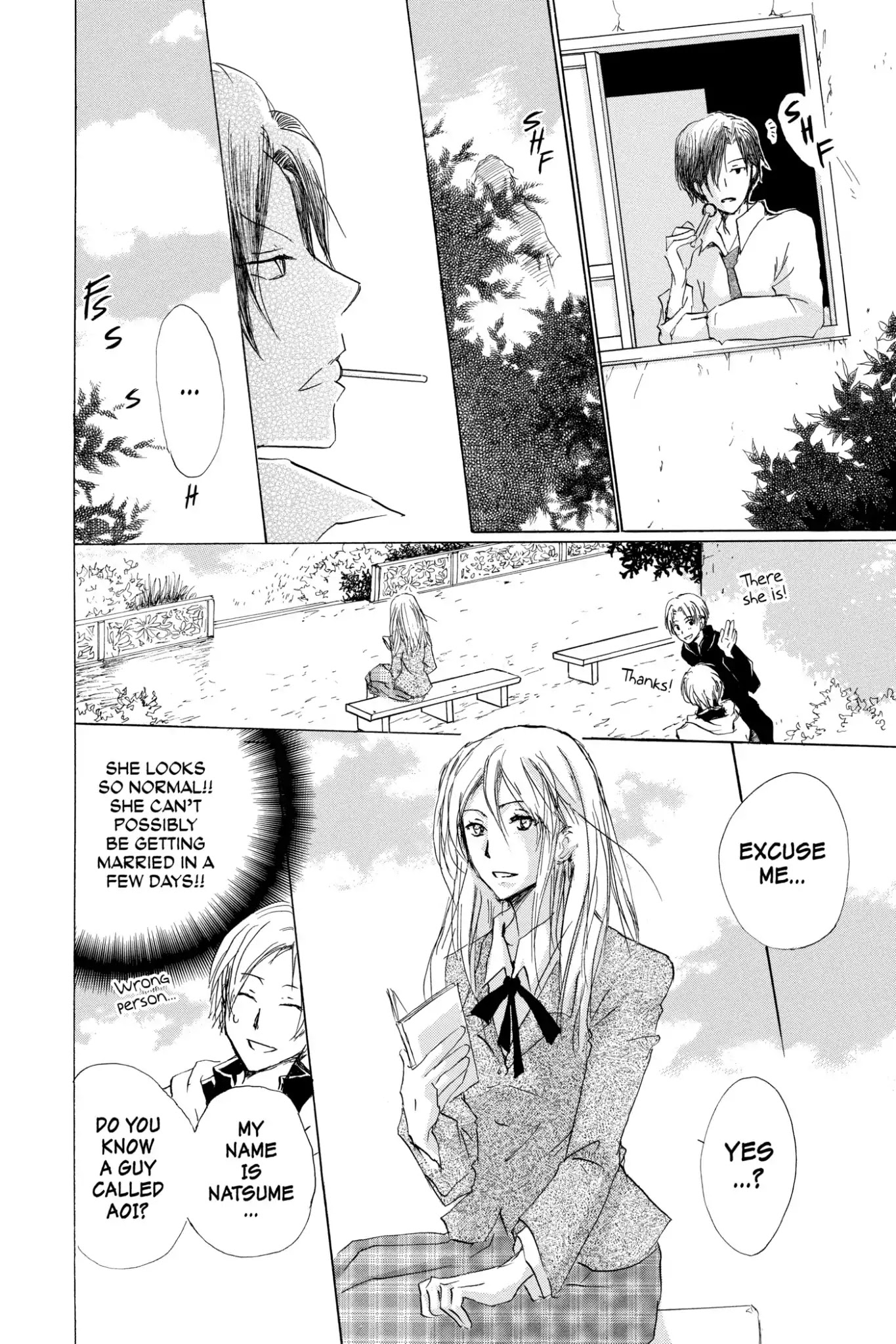 Natsume Yuujinchou Chapter 69 page 10 - Chapter 69