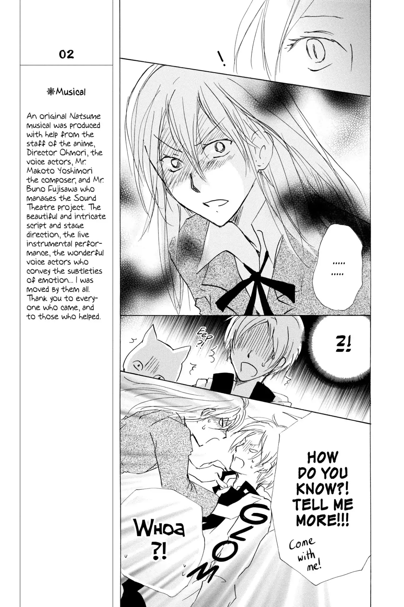 Natsume Yuujinchou Chapter 69 page 11 - Chapter 69