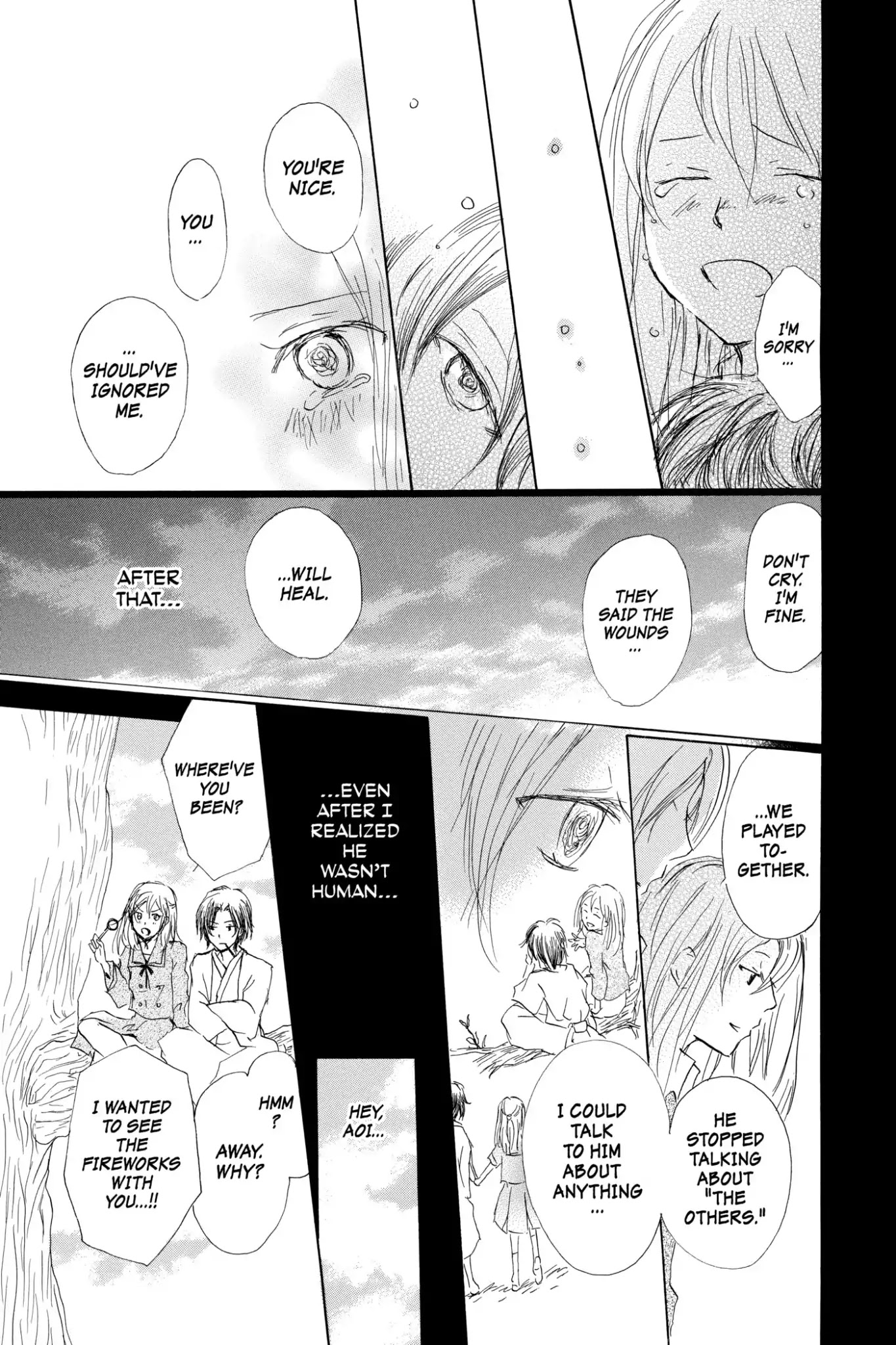 Natsume Yuujinchou Chapter 69 page 17 - Chapter 69