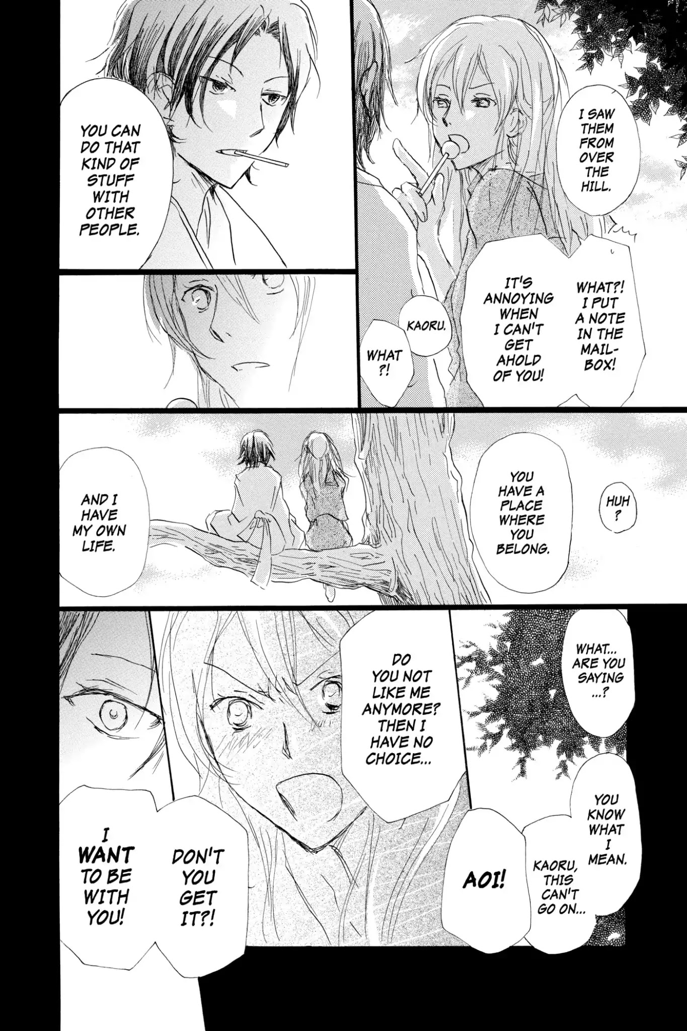 Natsume Yuujinchou Chapter 69 page 18 - Chapter 69