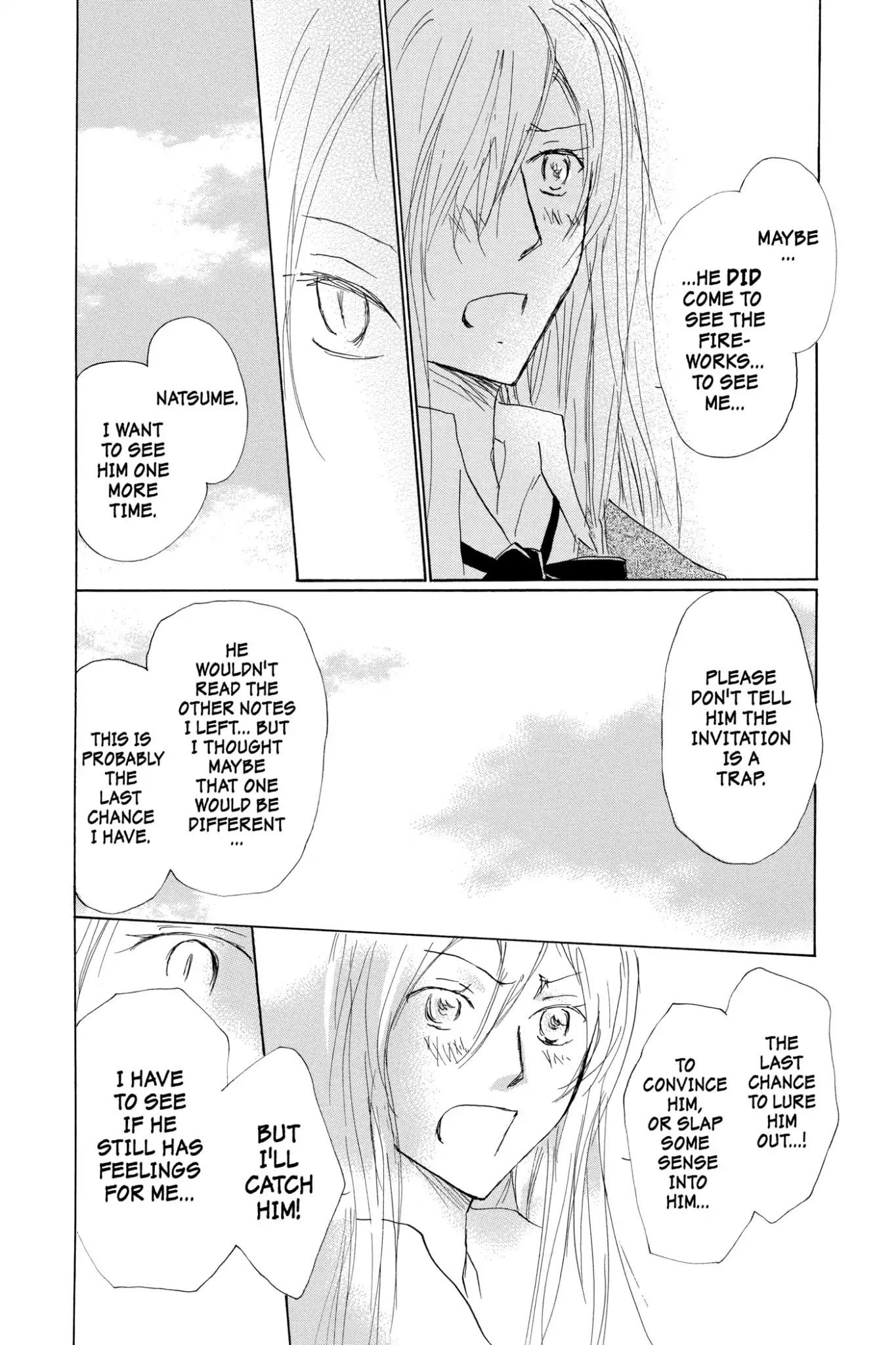 Natsume Yuujinchou Chapter 69 page 20 - Chapter 69
