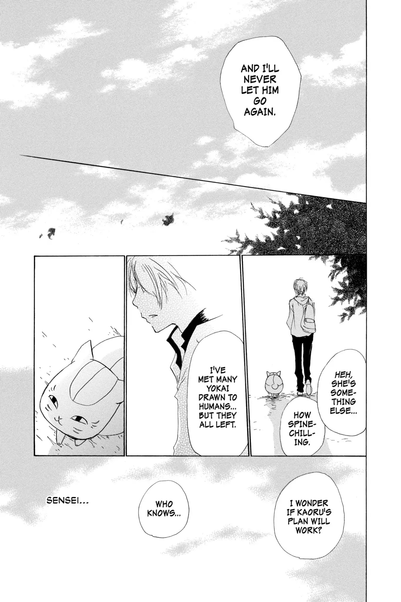 Natsume Yuujinchou Chapter 69 page 21 - Chapter 69