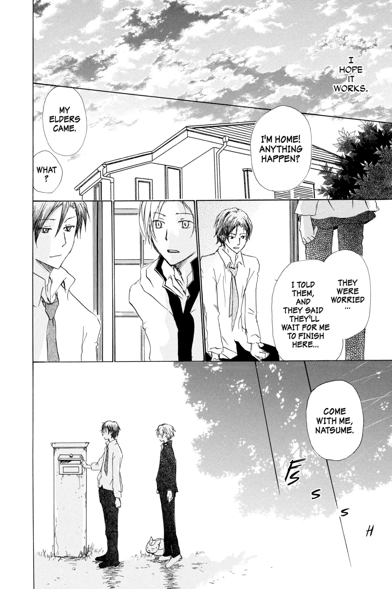 Natsume Yuujinchou Chapter 69 page 22 - Chapter 69