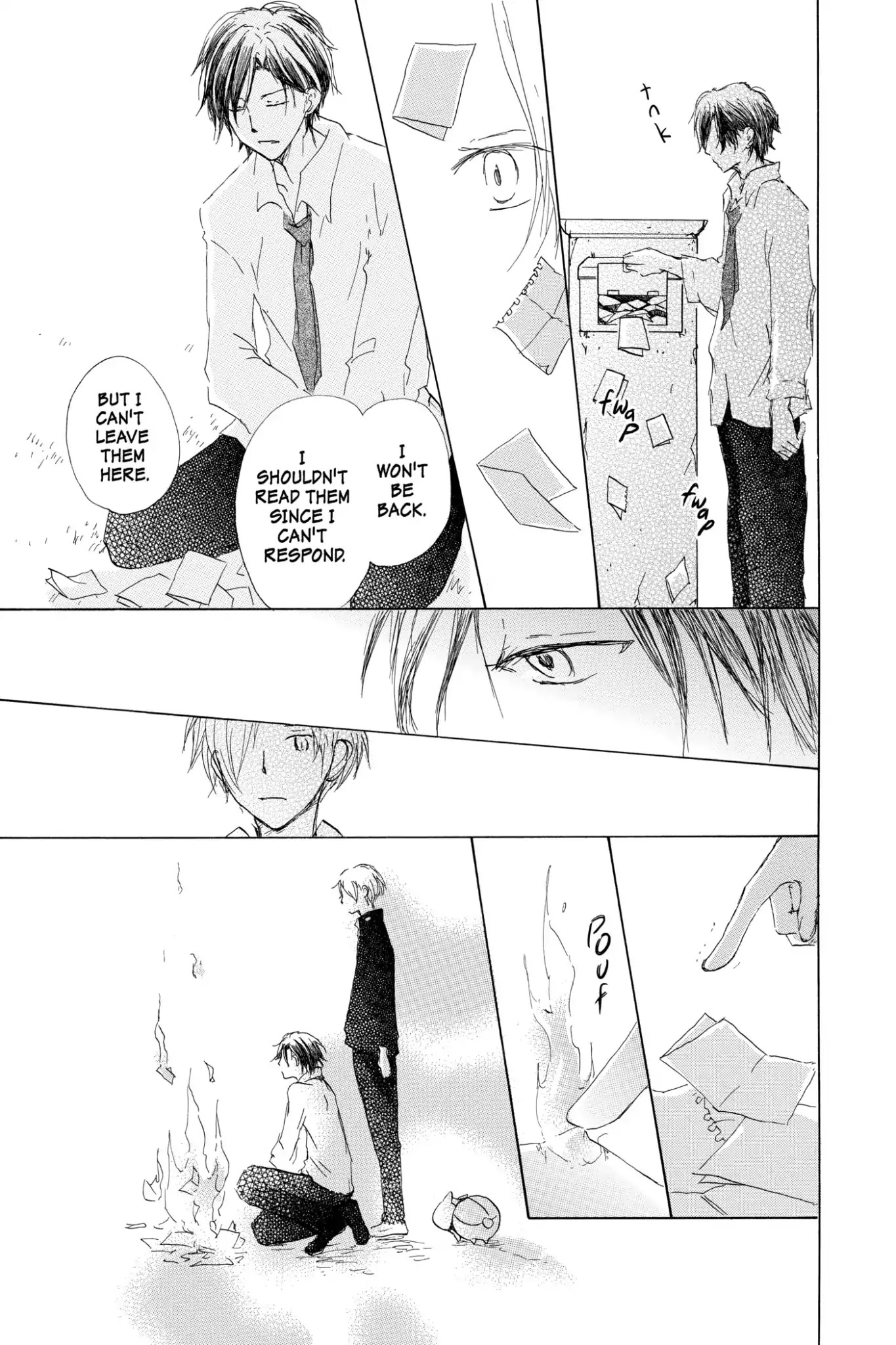 Natsume Yuujinchou Chapter 69 page 23 - Chapter 69