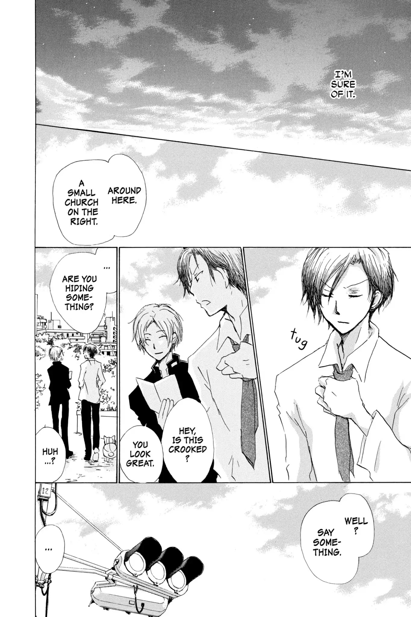 Natsume Yuujinchou Chapter 69 page 26 - Chapter 69
