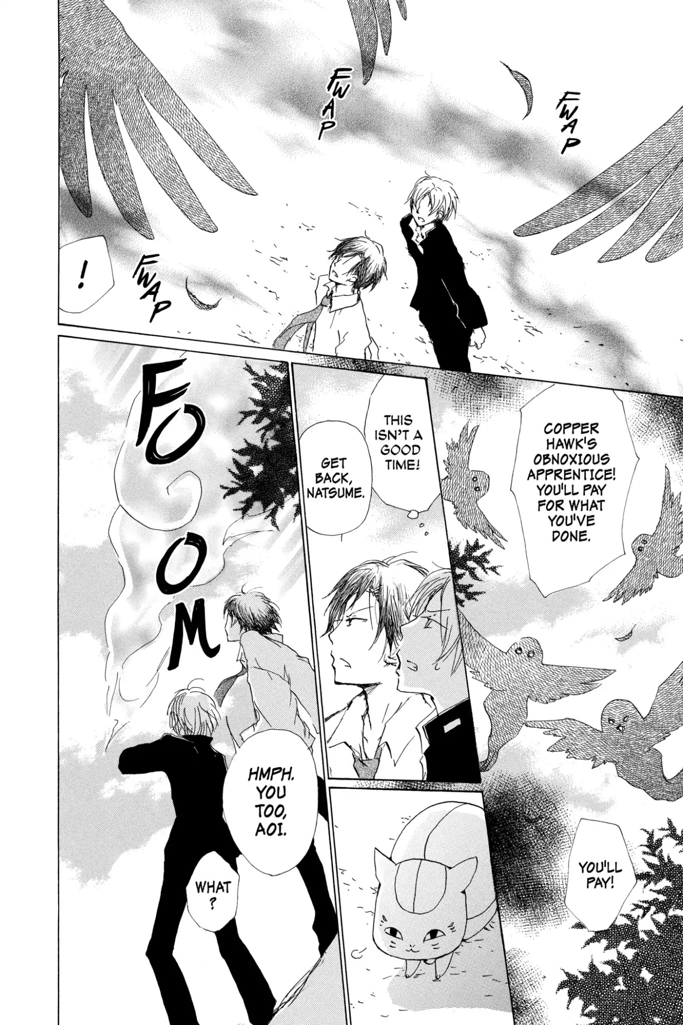 Natsume Yuujinchou Chapter 69 page 28 - Chapter 69
